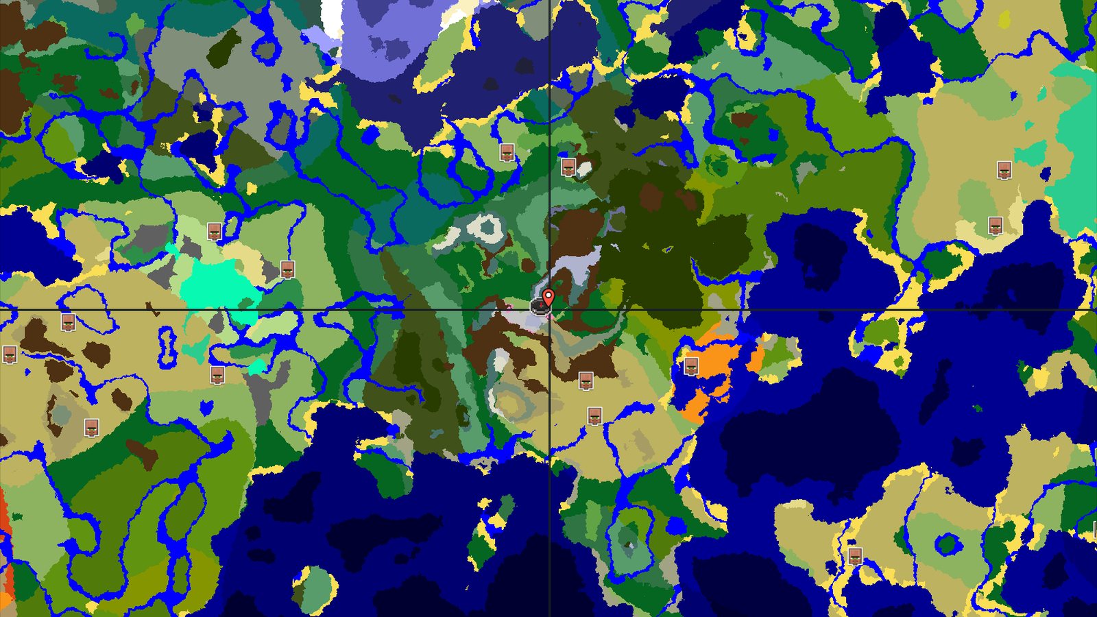 Spawn Near a Mountain With a Hidden Cherry Grove — Minecraft seed preview