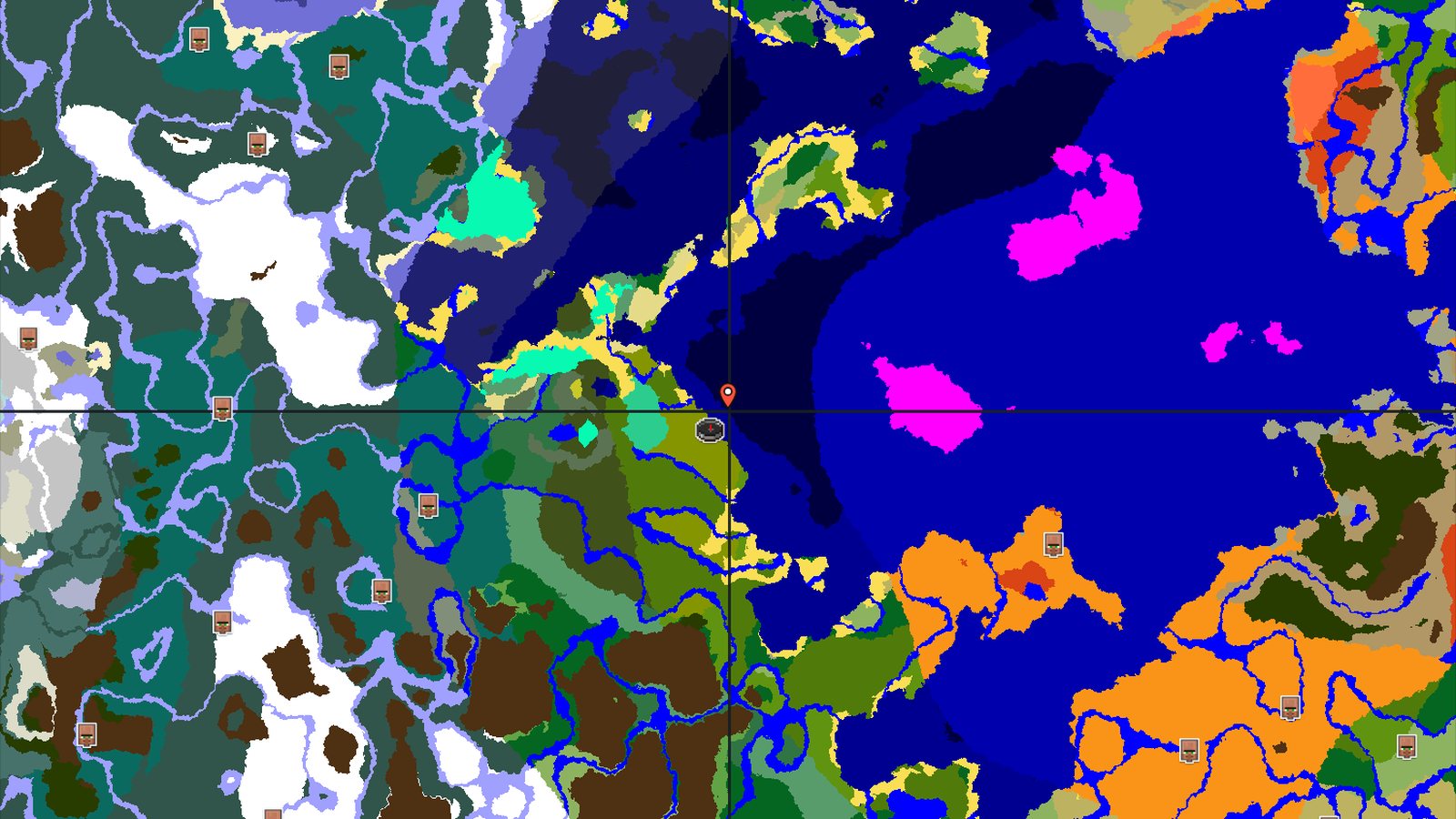 Bamboo Jungle Spawn with Nearby Lush Caves — Minecraft seed preview