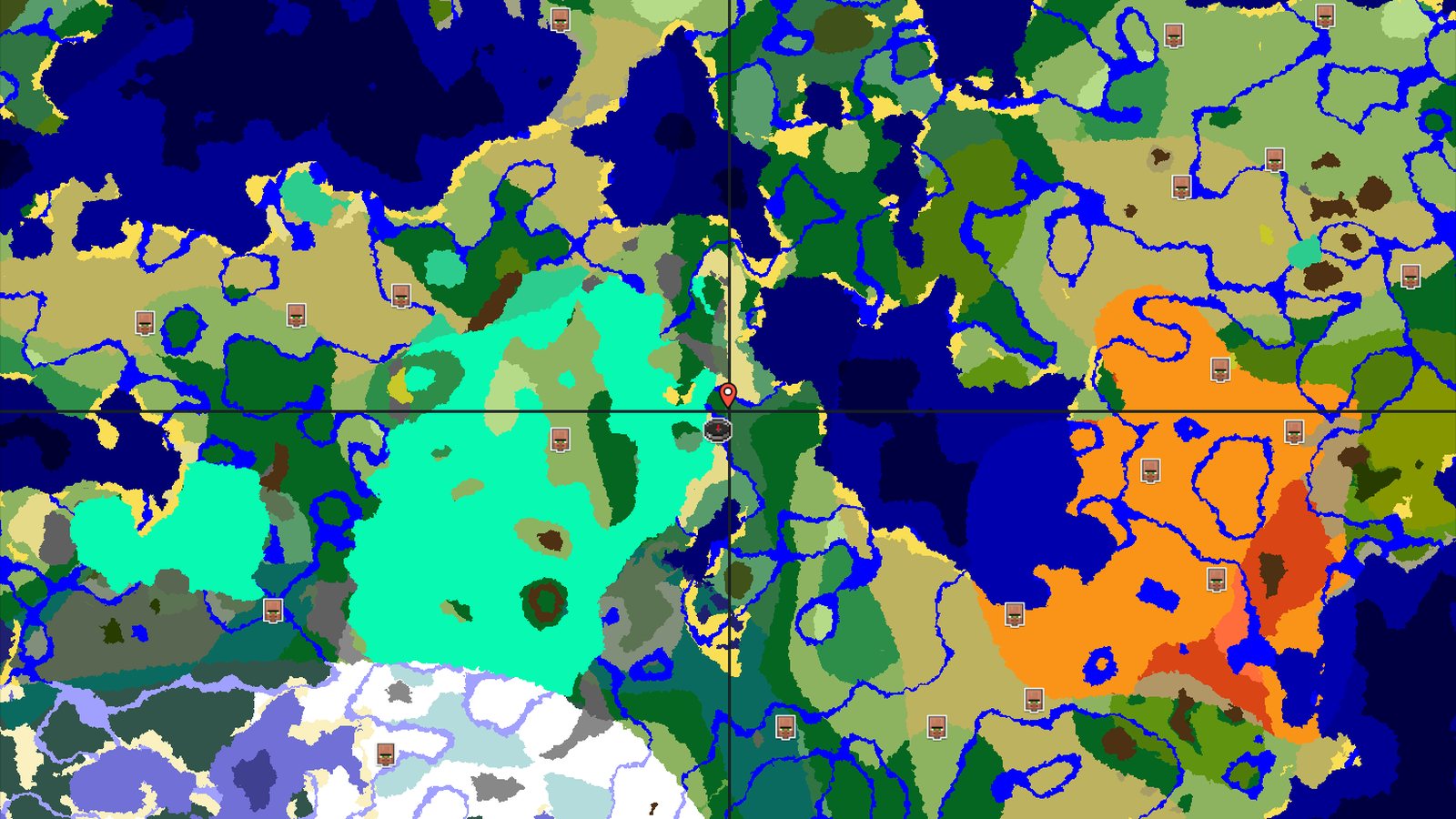 Old Growth Birch Forest with Nearby Swamp Hut — Minecraft seed preview