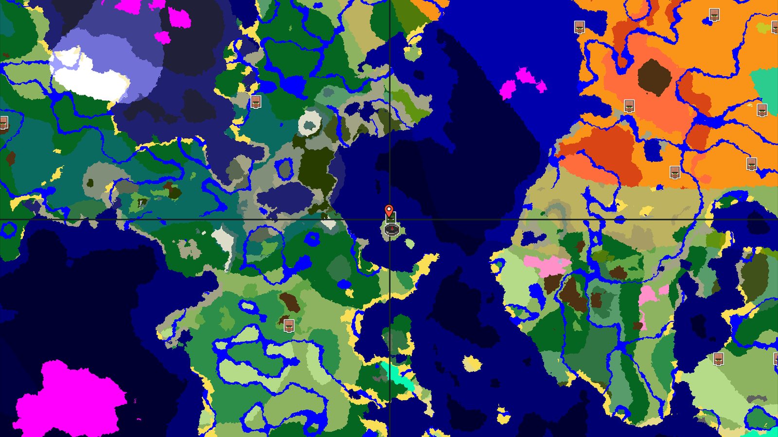 Spawn on a Plains Island with Close Trial Chambers — Minecraft seed preview
