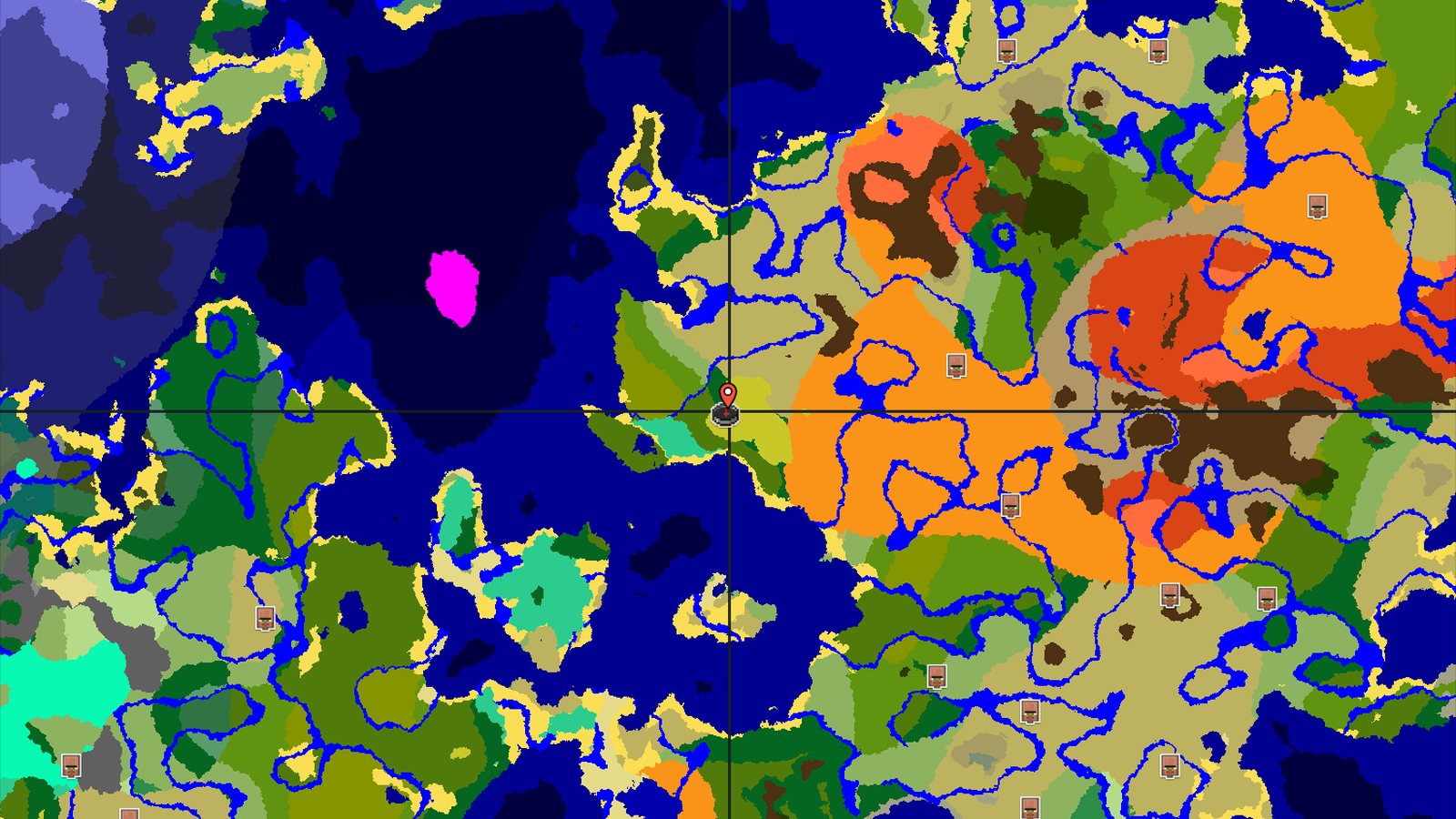 A Coastal Start with Close Underground Loot — Minecraft seed preview
