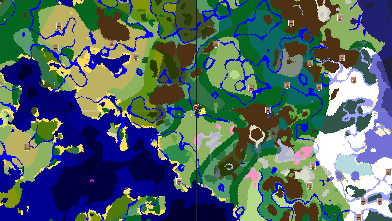 Forest Spawn with Nearby Ancient City and Taiga — Minecraft seed preview