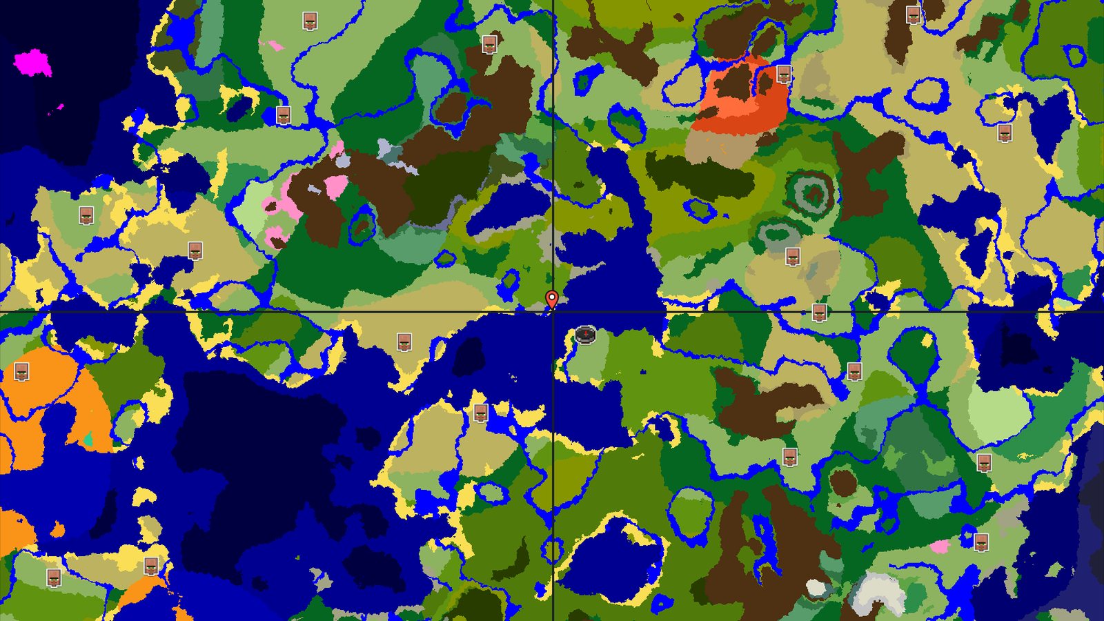 A Jungle Explorer's Start with Close Cave Systems — Minecraft seed preview