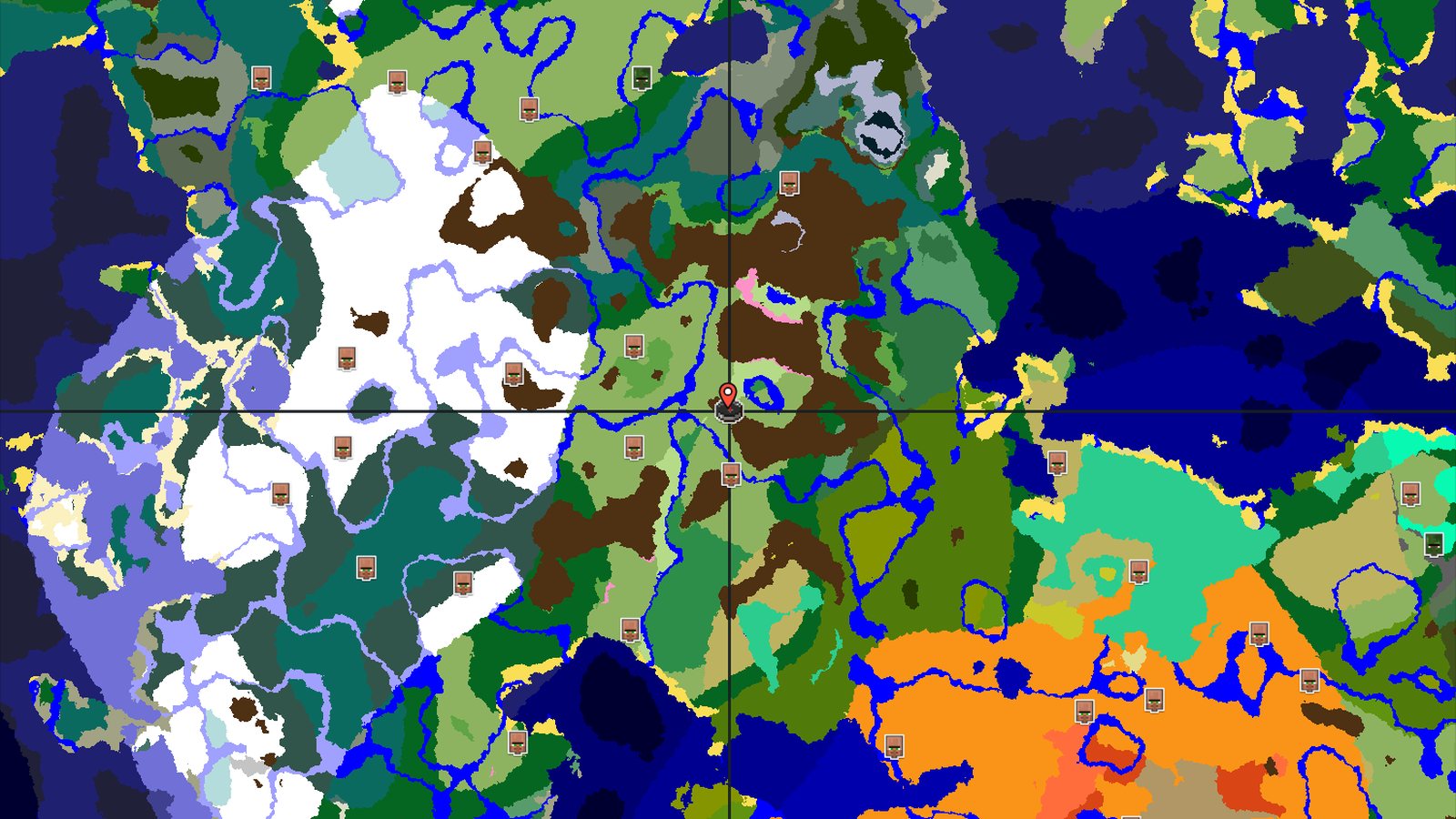 Spawn Near a Cherry Grove and Close Trial Chambers — Minecraft seed preview