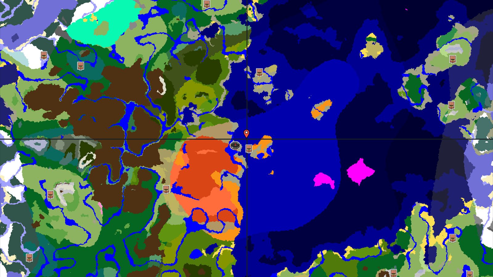 Ancient City Near Badlands Spawn — Minecraft seed preview