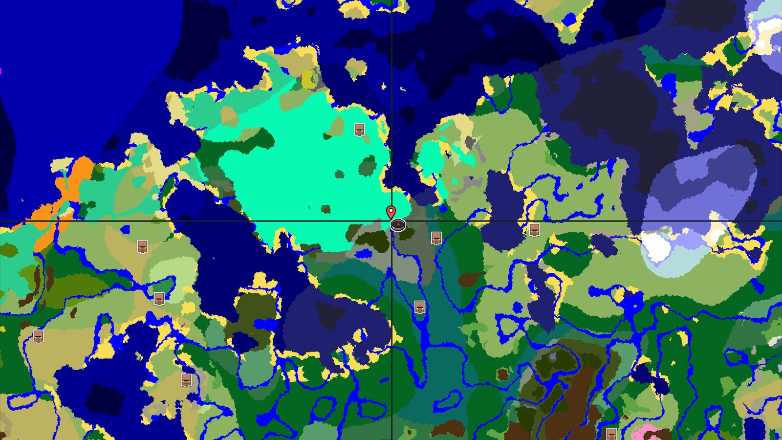 Trial Chambers and Ruined Portal Near Spawn — Minecraft seed preview
