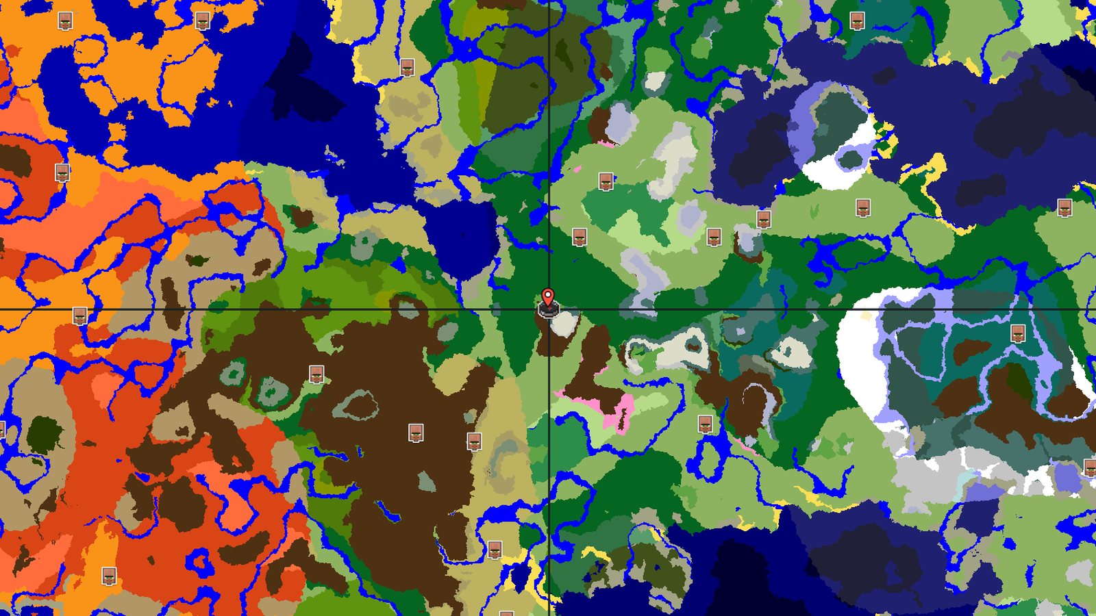 Grove Spawn Near an Ancient City and Mineshaft — Minecraft seed preview