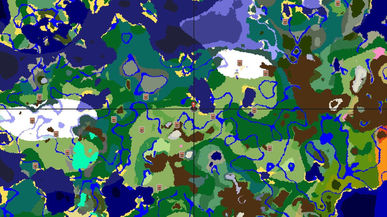 Trial Chambers and Ancient City Near Plains Spawn — Minecraft seed preview