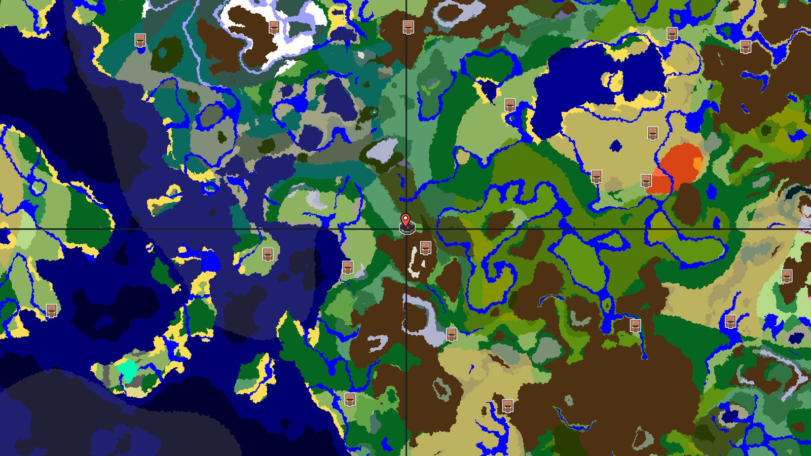 Birch Forest Spawn Near Village and Ancient City — Minecraft seed preview