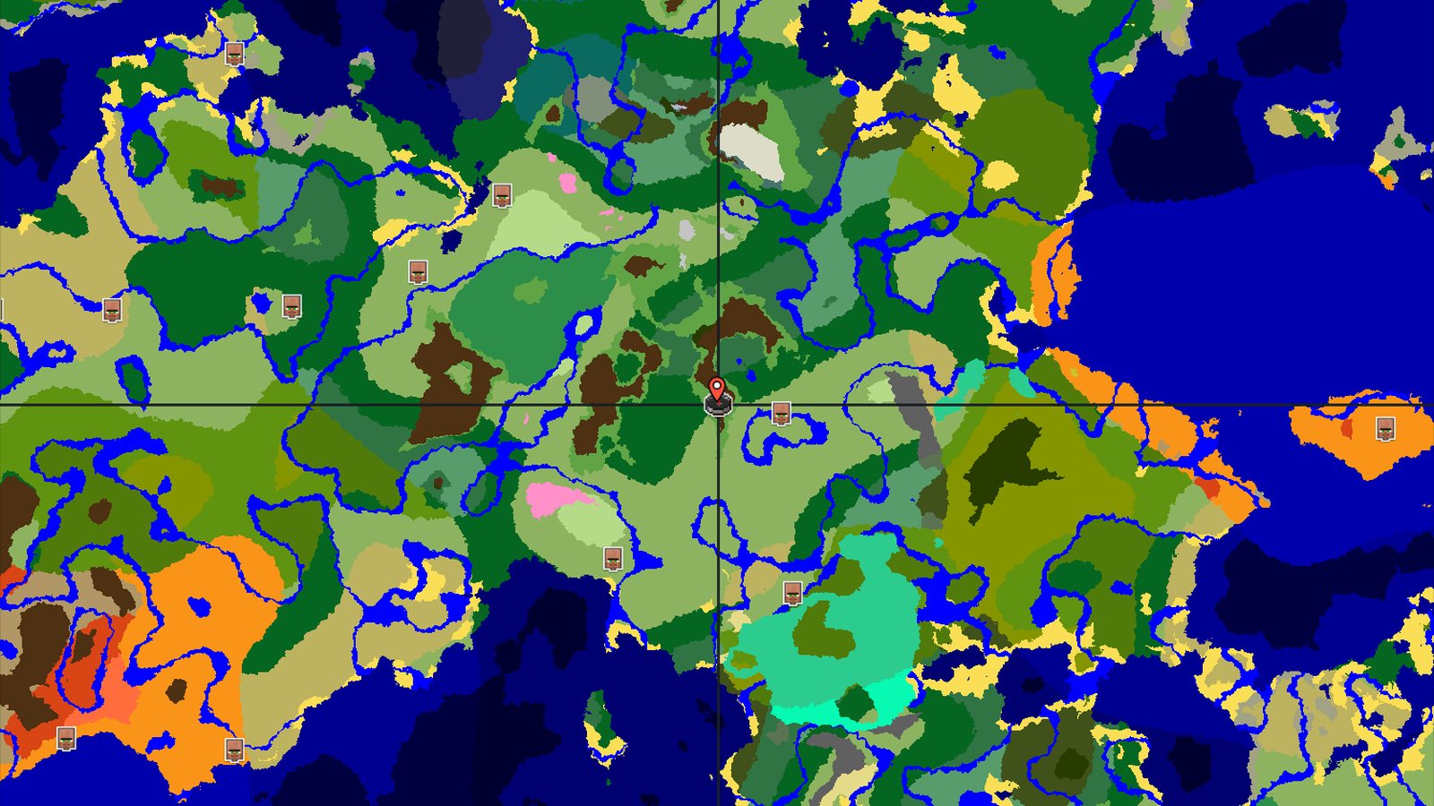 Meadow Spawn With Close Trial Chambers — Minecraft seed preview