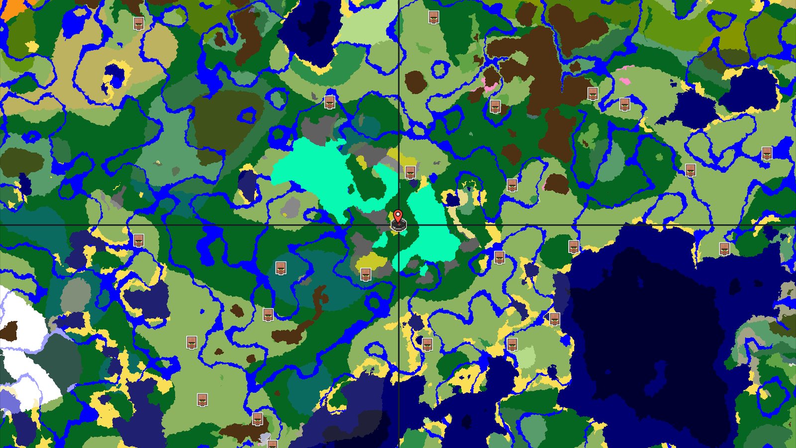A Wooded Spawn with Nearby Trial Chambers — Minecraft seed preview