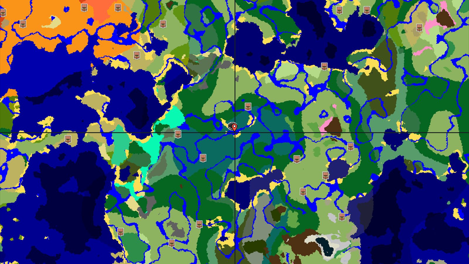 Taiga Spawn with Close Trial Chambers — Minecraft seed preview