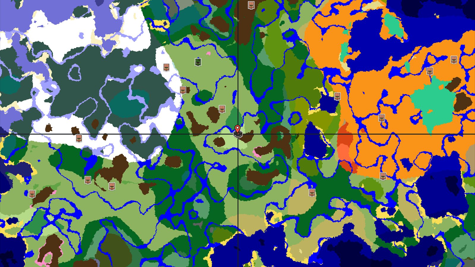 A Lush Plains World with Early Trial Chambers — Minecraft seed preview