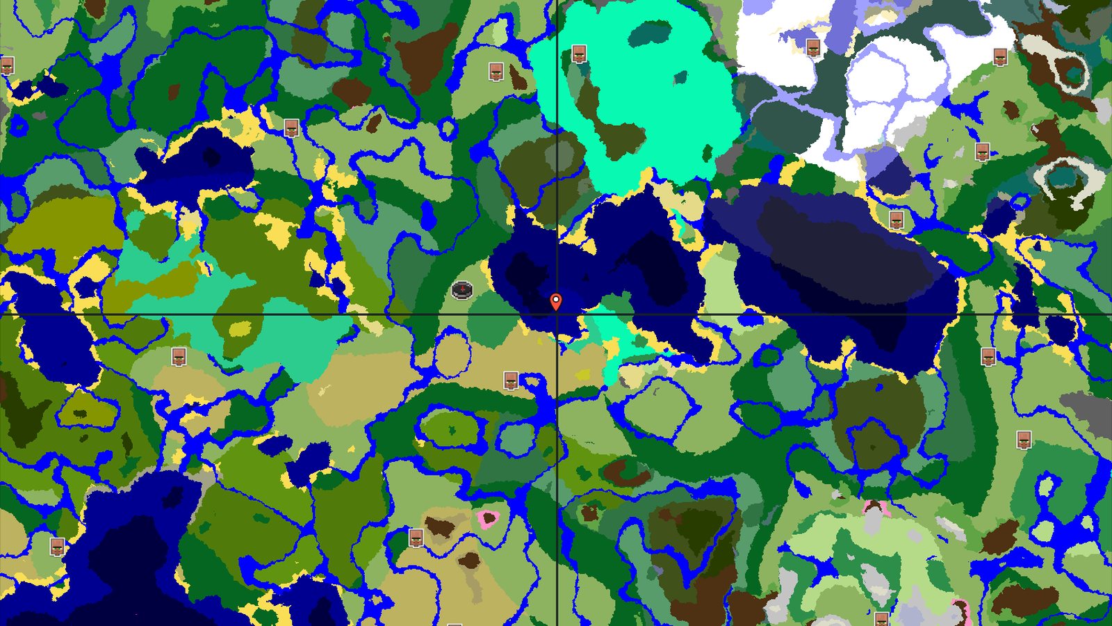 Flower Forest and Trial Chambers Near Spawn — Minecraft seed preview