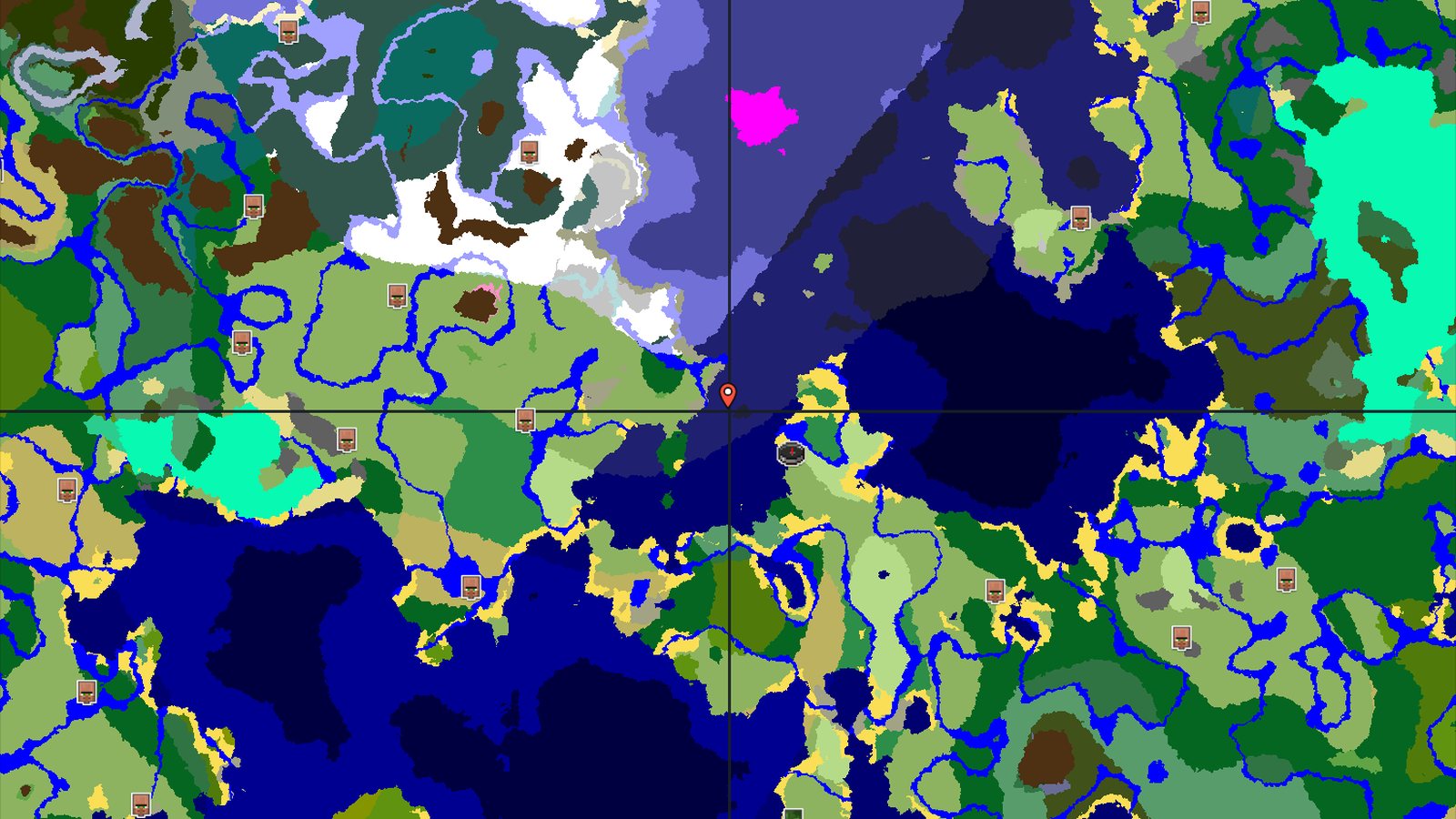 Spawn Near Flower Forest and a Trial Chambers — Minecraft seed preview