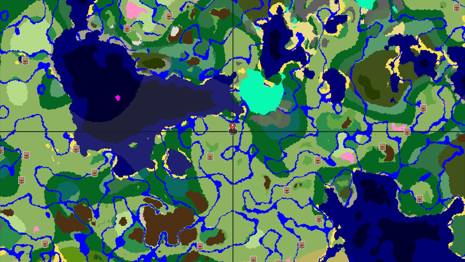 A Quiet Plains Start with Close Structures — Minecraft seed preview