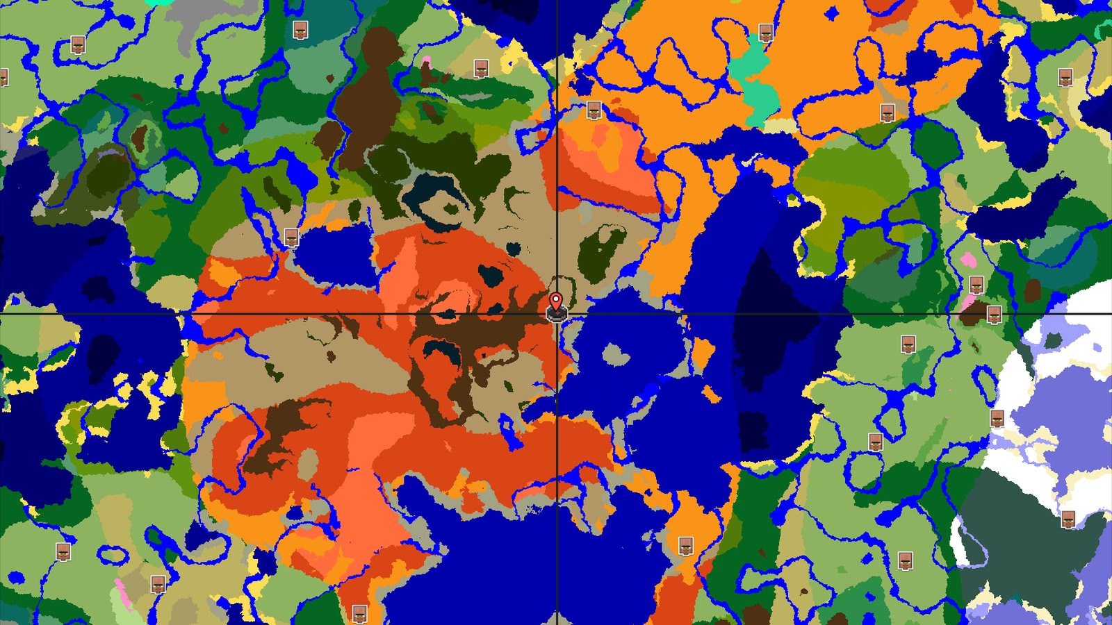 Badlands Spawn With Nearby Ancient City and Lush Caves — Minecraft seed preview