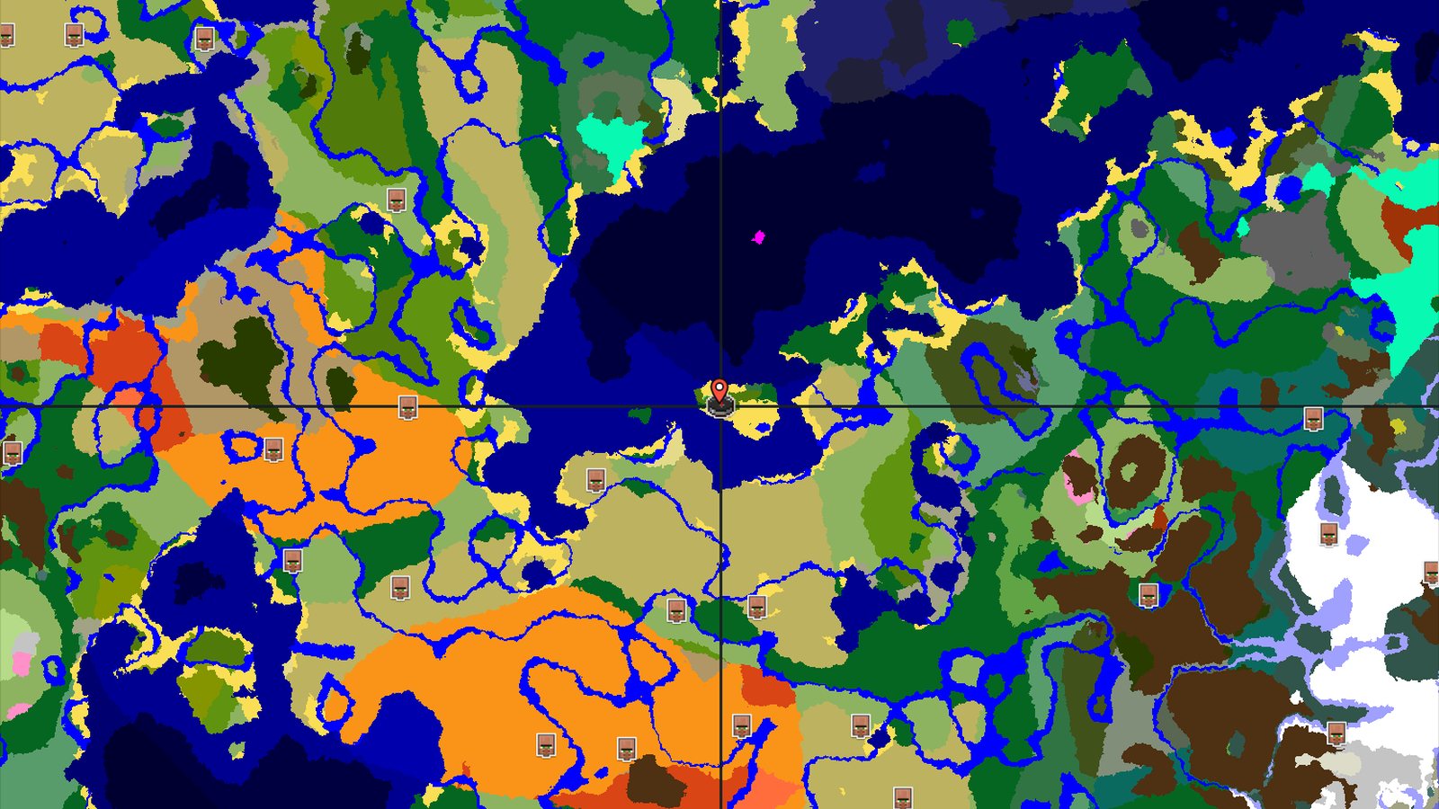 Jungle Island With a Ruined Portal — Minecraft seed preview