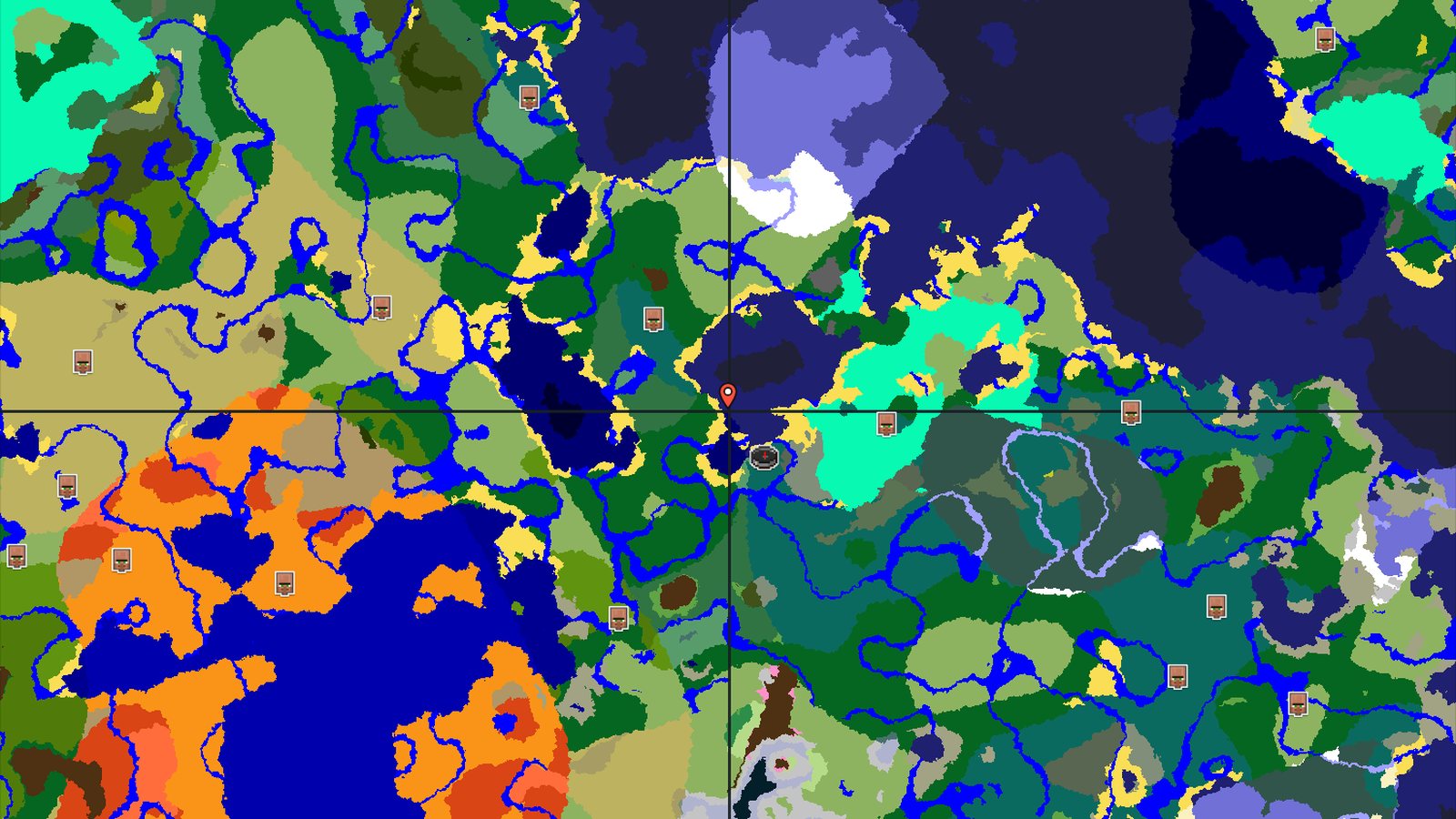 A Taiga Spawn with Nearby Trail Ruins and Trials — Minecraft seed preview