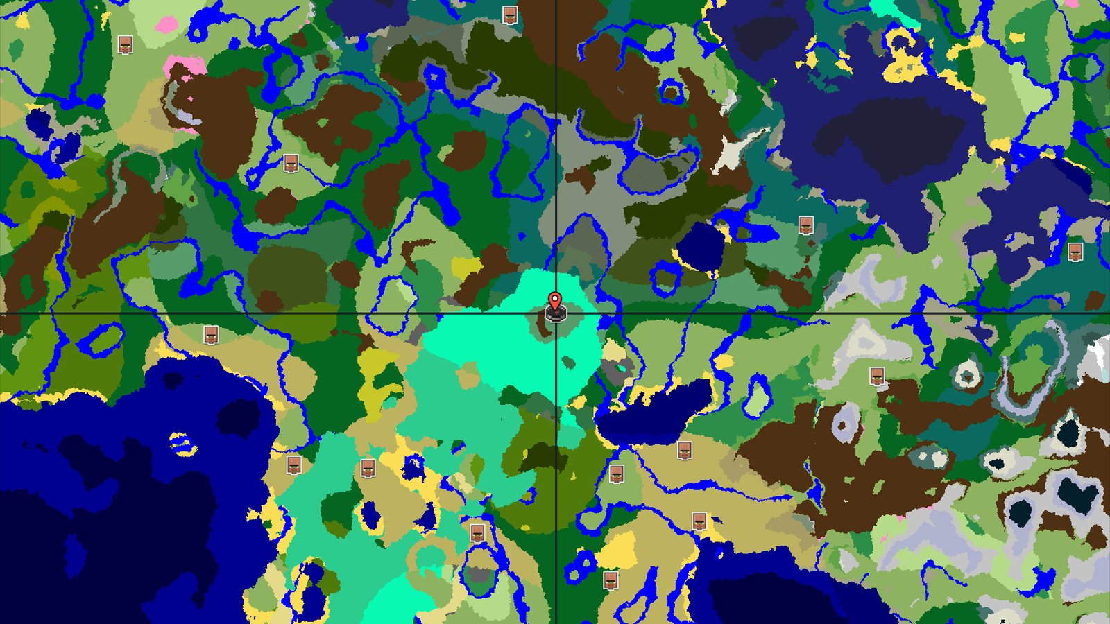 Spawn in Birch Forest with Trail Ruins Nearby — Minecraft seed preview