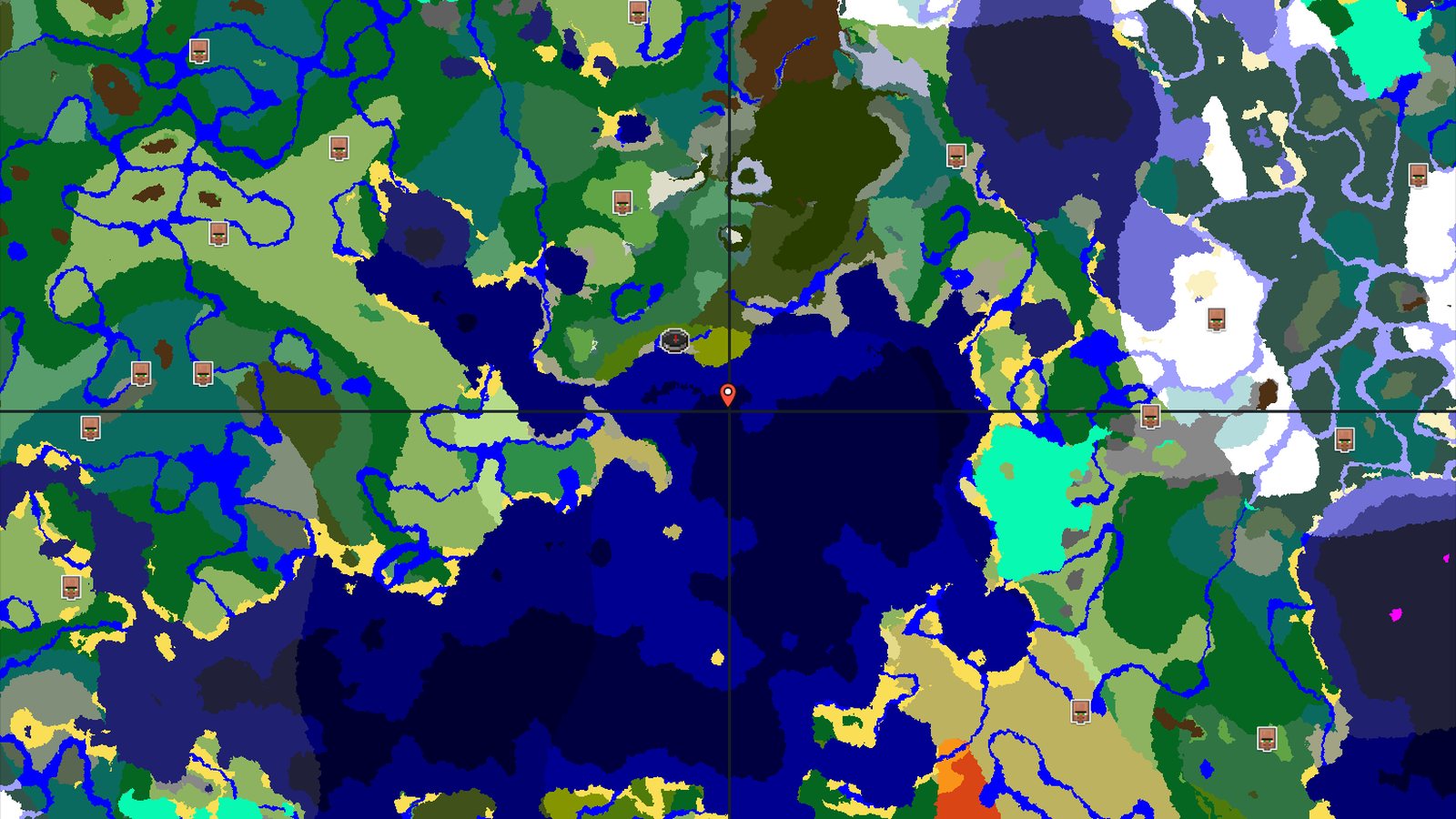 Bamboo Jungle Spawn with Nearby Trial Chambers — Minecraft seed preview