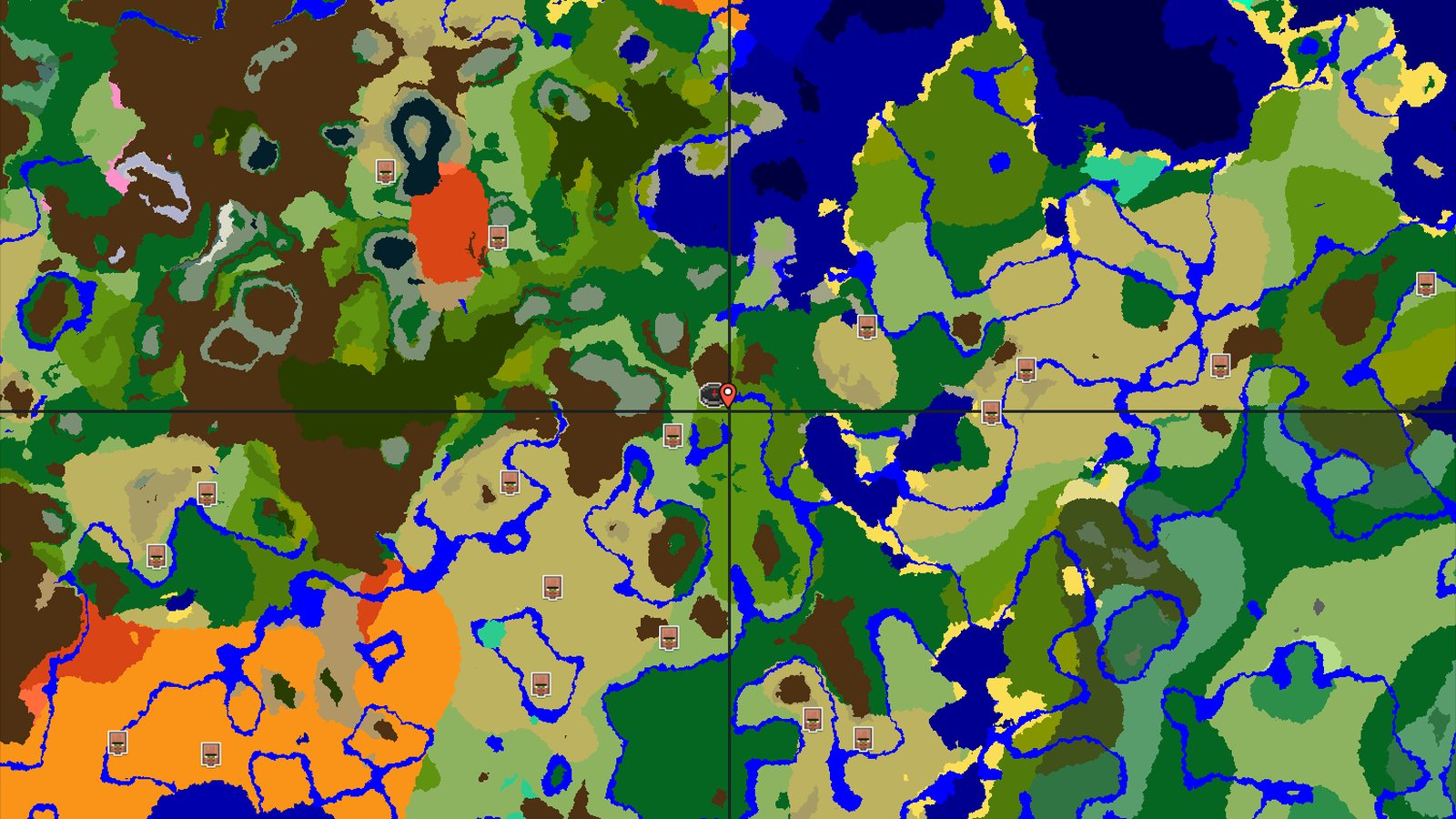 Ancient City and Jungles Near Spawn — Minecraft seed preview