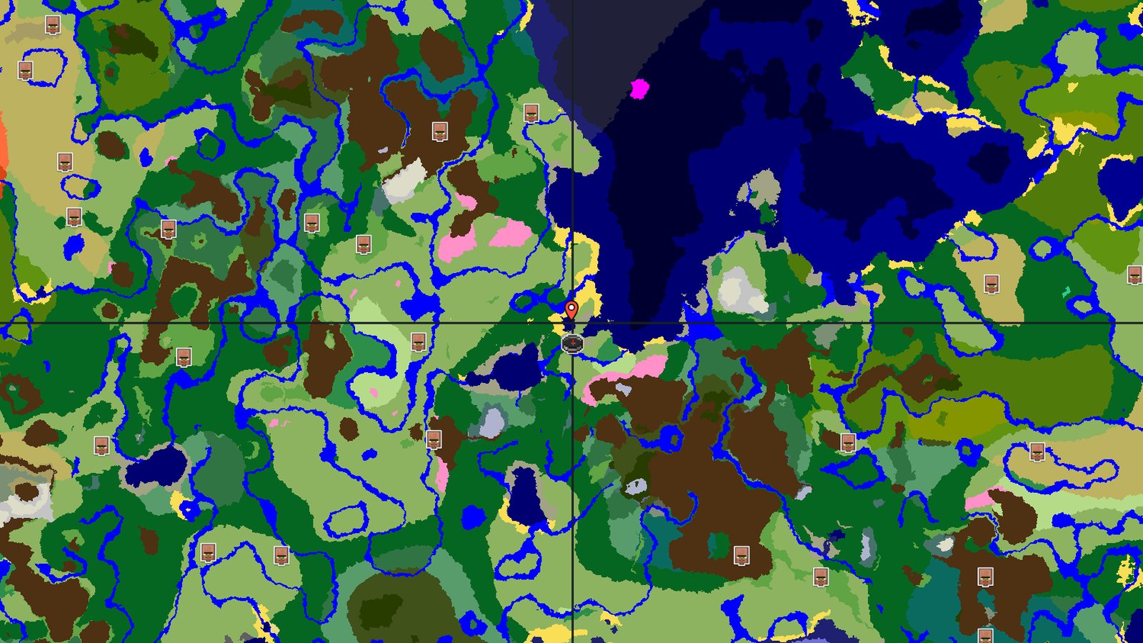 Trial Chambers and Ancient City Near Stony Shore — Minecraft seed preview