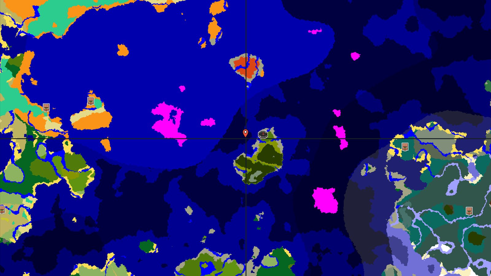 Jungle Spawn with Quick Access to Ancient Trails — Minecraft seed preview