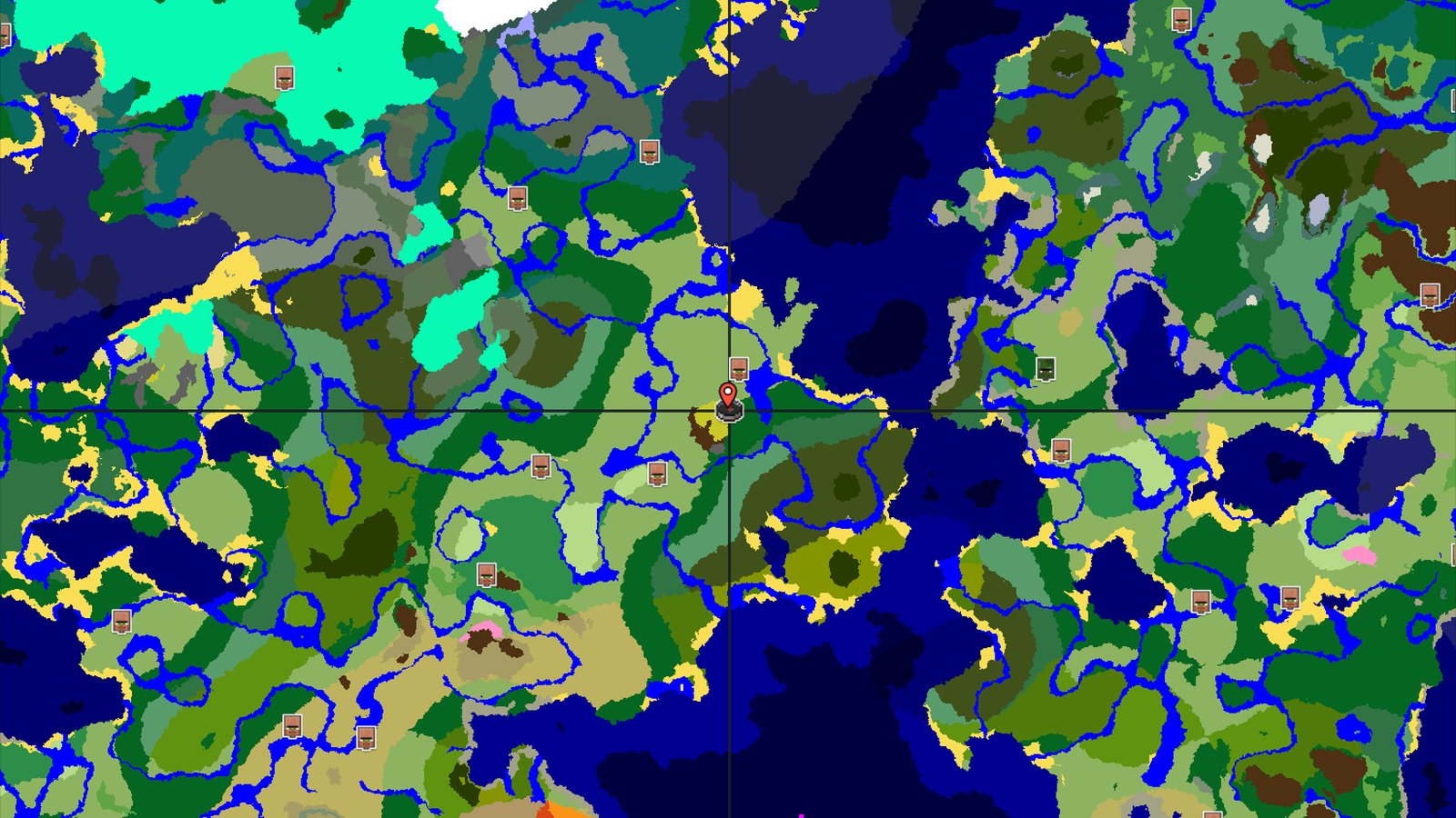 Forest Spawn with a Nearby Trial Chambers — Minecraft seed preview