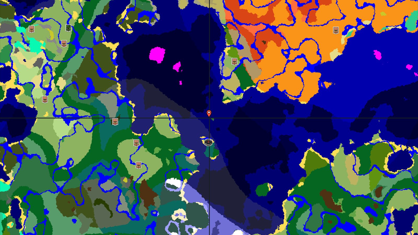 Spawn on a Beach with a Shipwreck and Trial Chambers Nearby — Minecraft seed preview