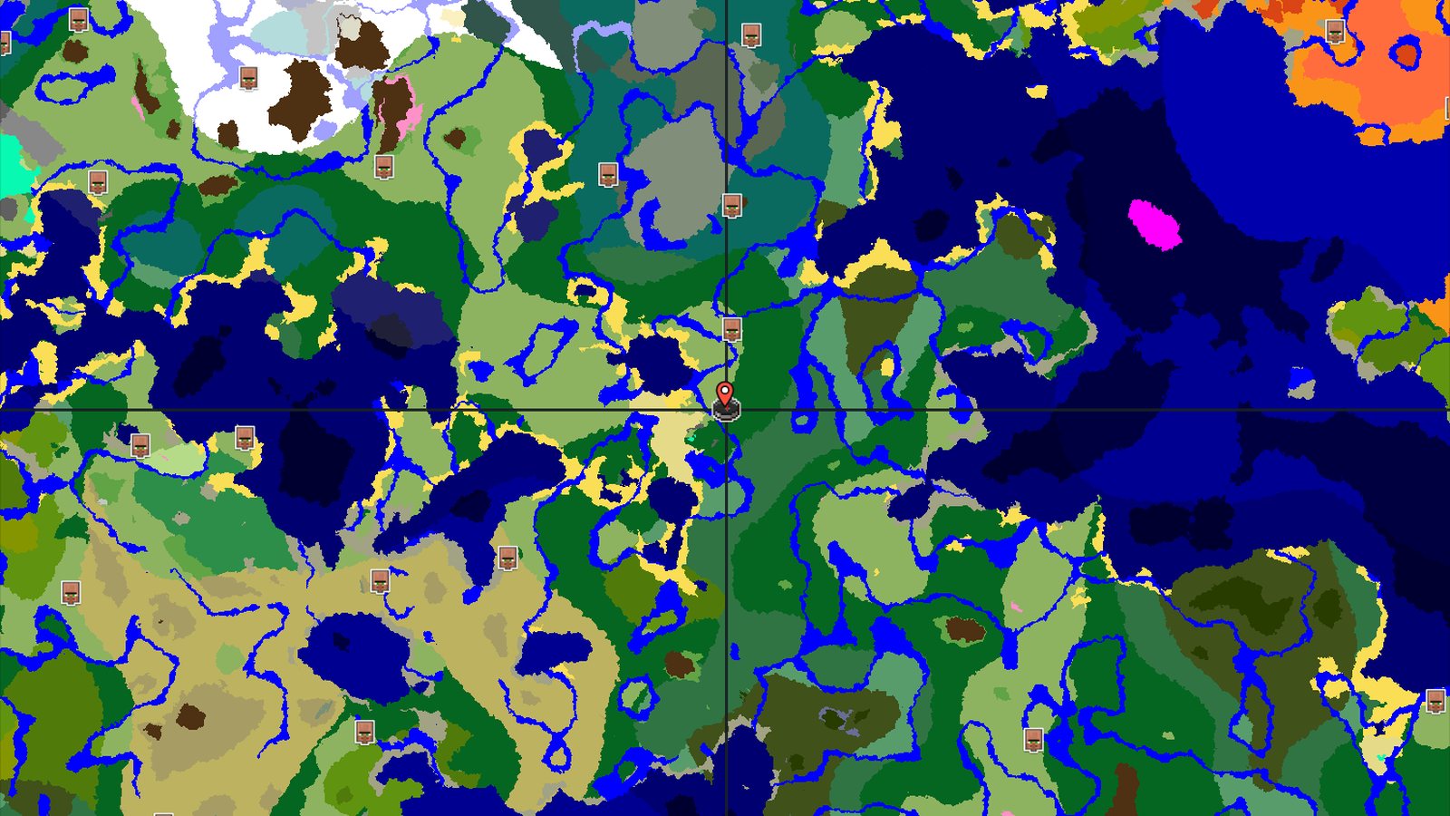 Forest Spawn with Nearby Ruined Portal and Trial Chambers — Minecraft seed preview