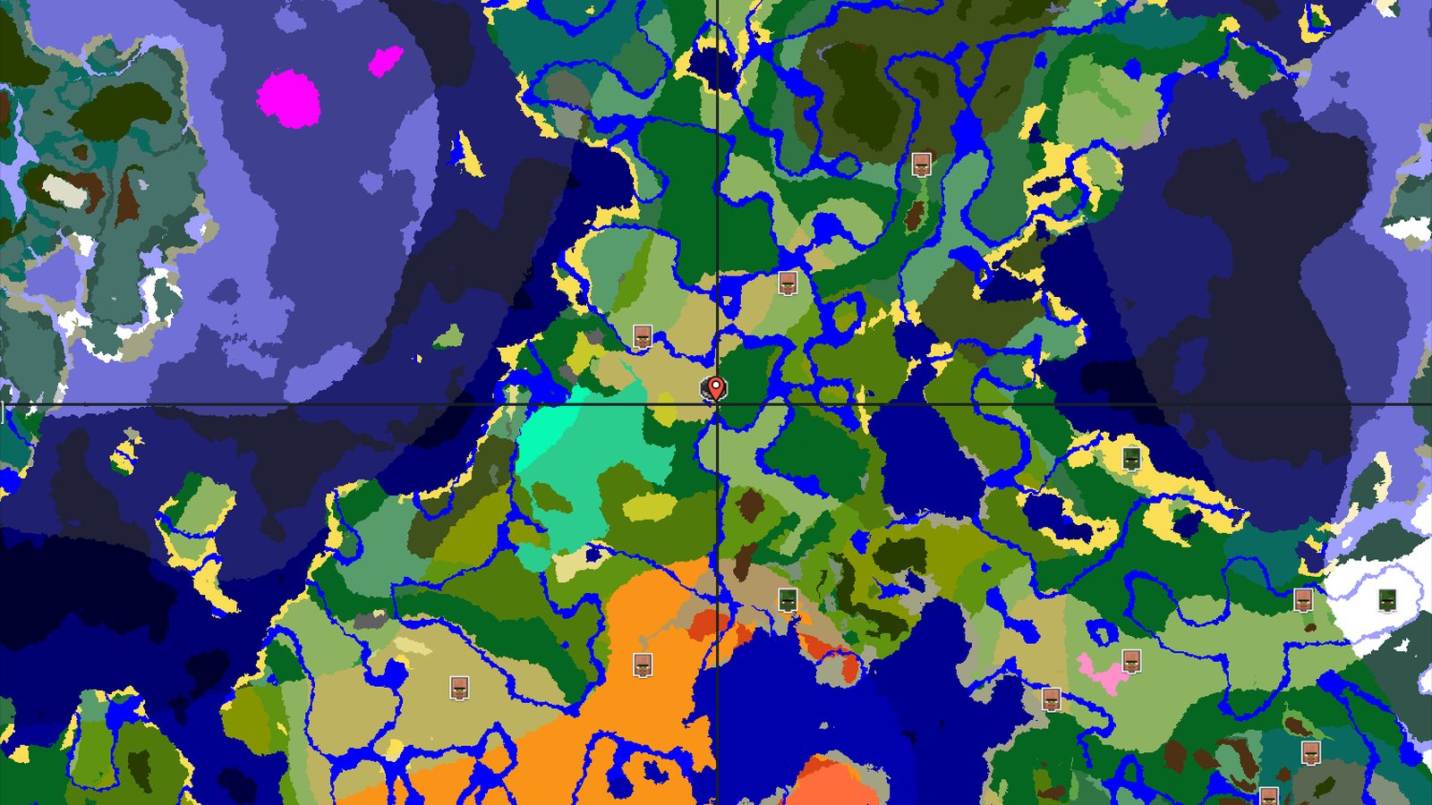 Savanna Spawn with a Nearby Ancient City — Minecraft seed preview
