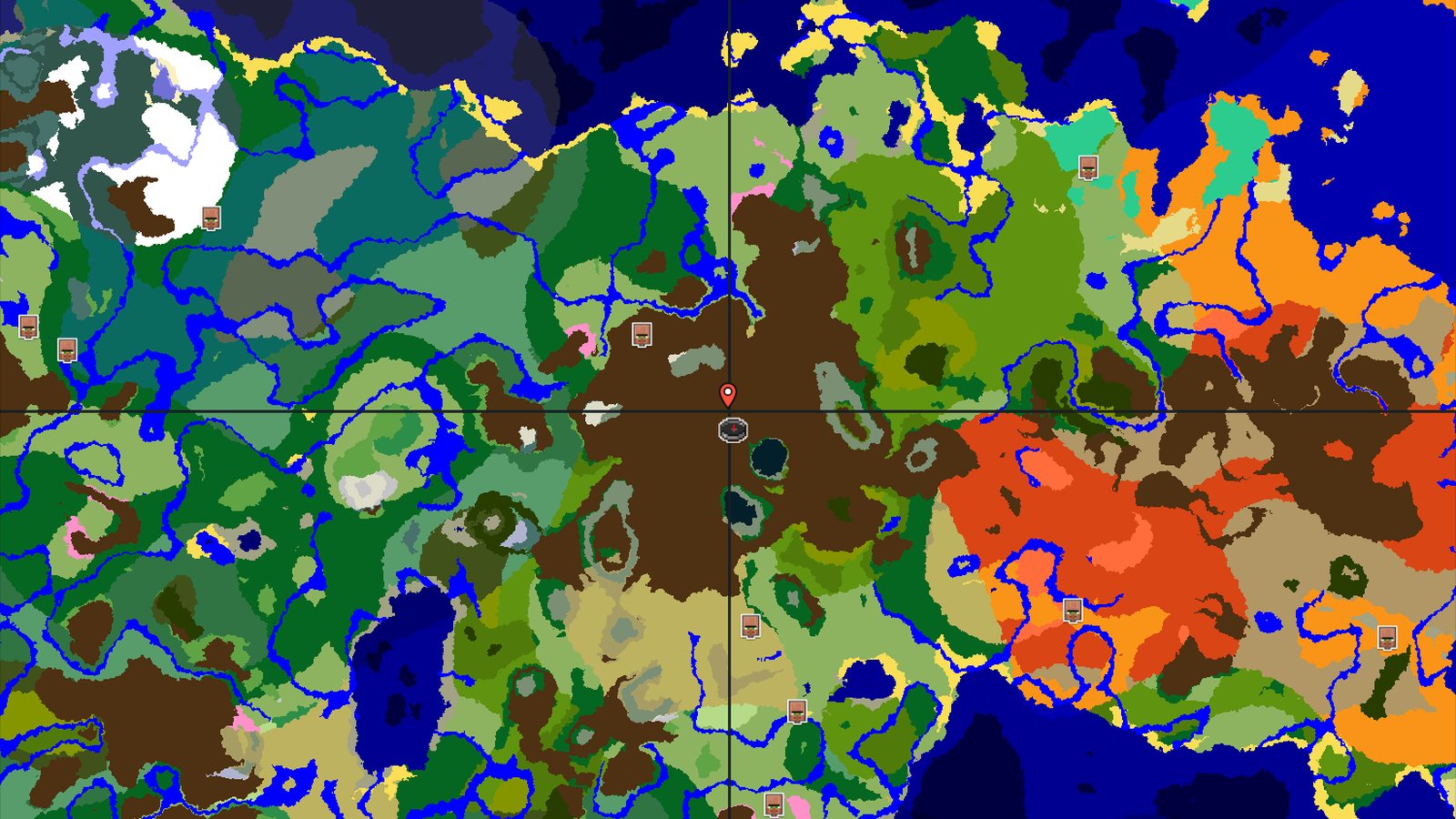 Ancient City Next to a Jungle Spawn — Minecraft seed preview