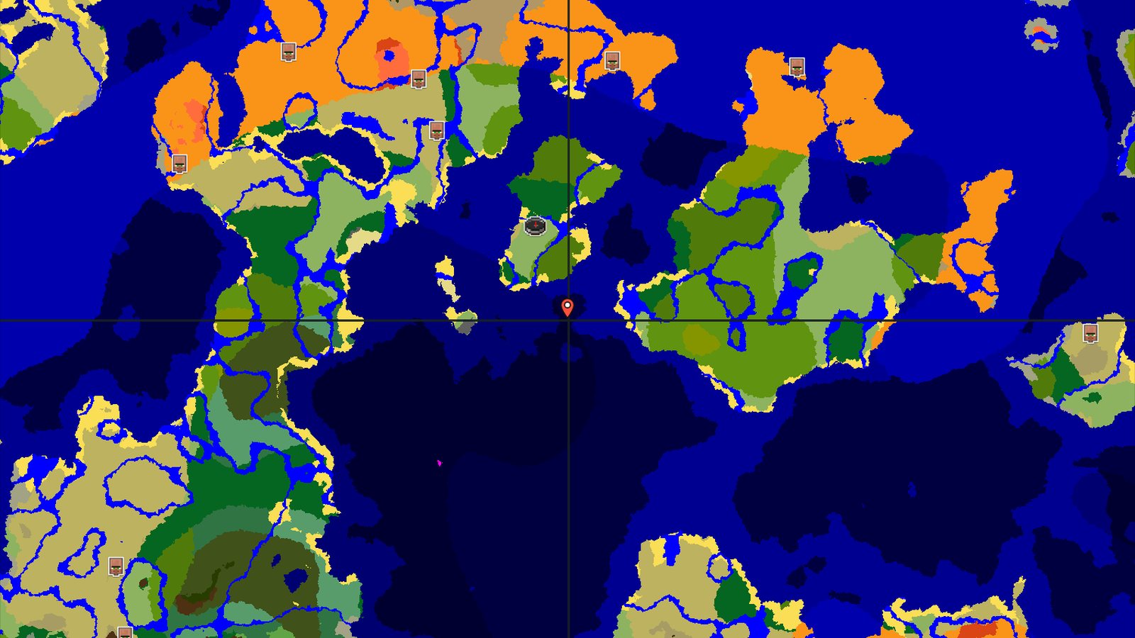 A Jungle Spawn with Nearby Ocean Adventures — Minecraft seed preview