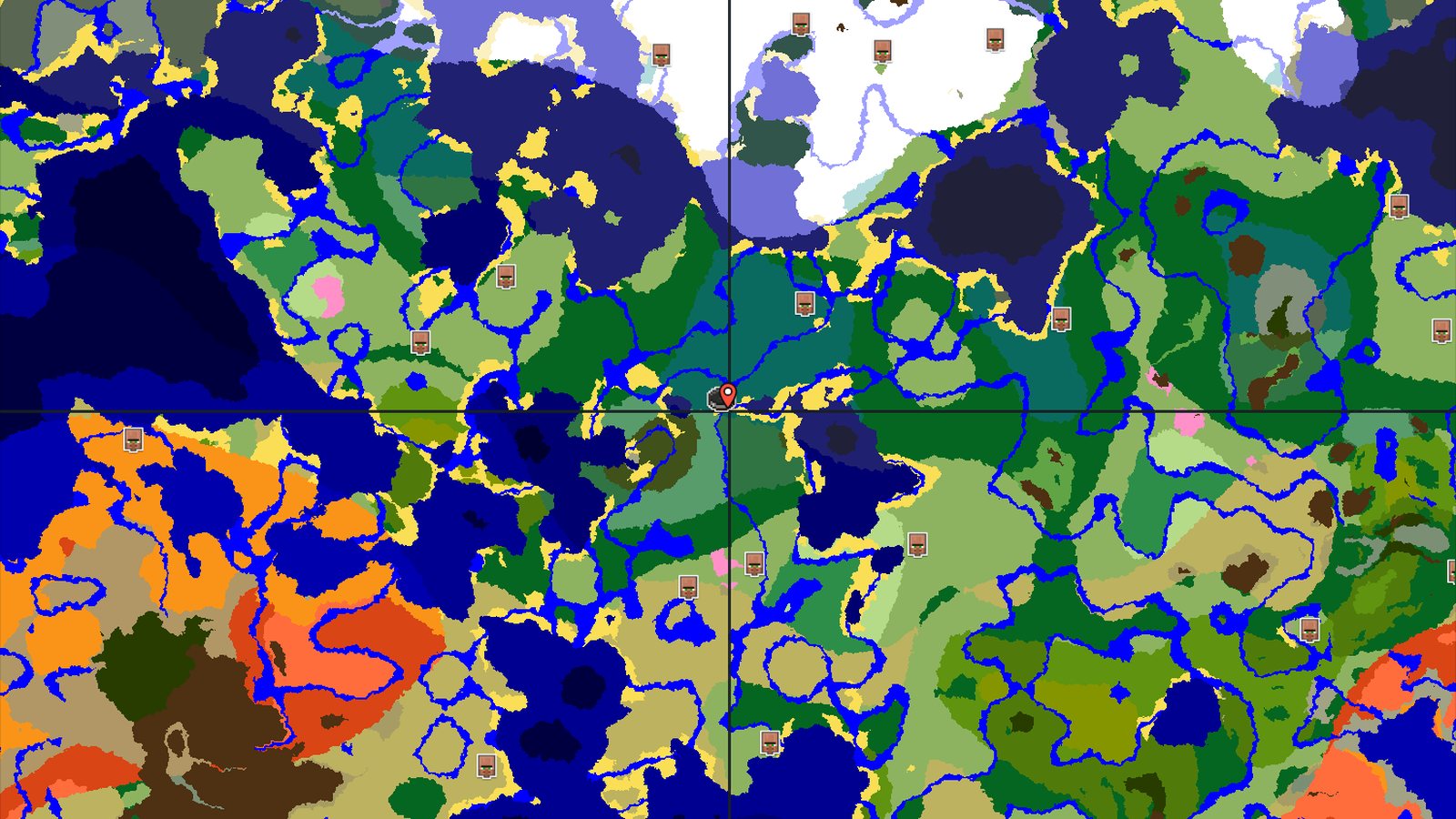 Taiga Spawn with Close Trial Chambers — Minecraft seed preview