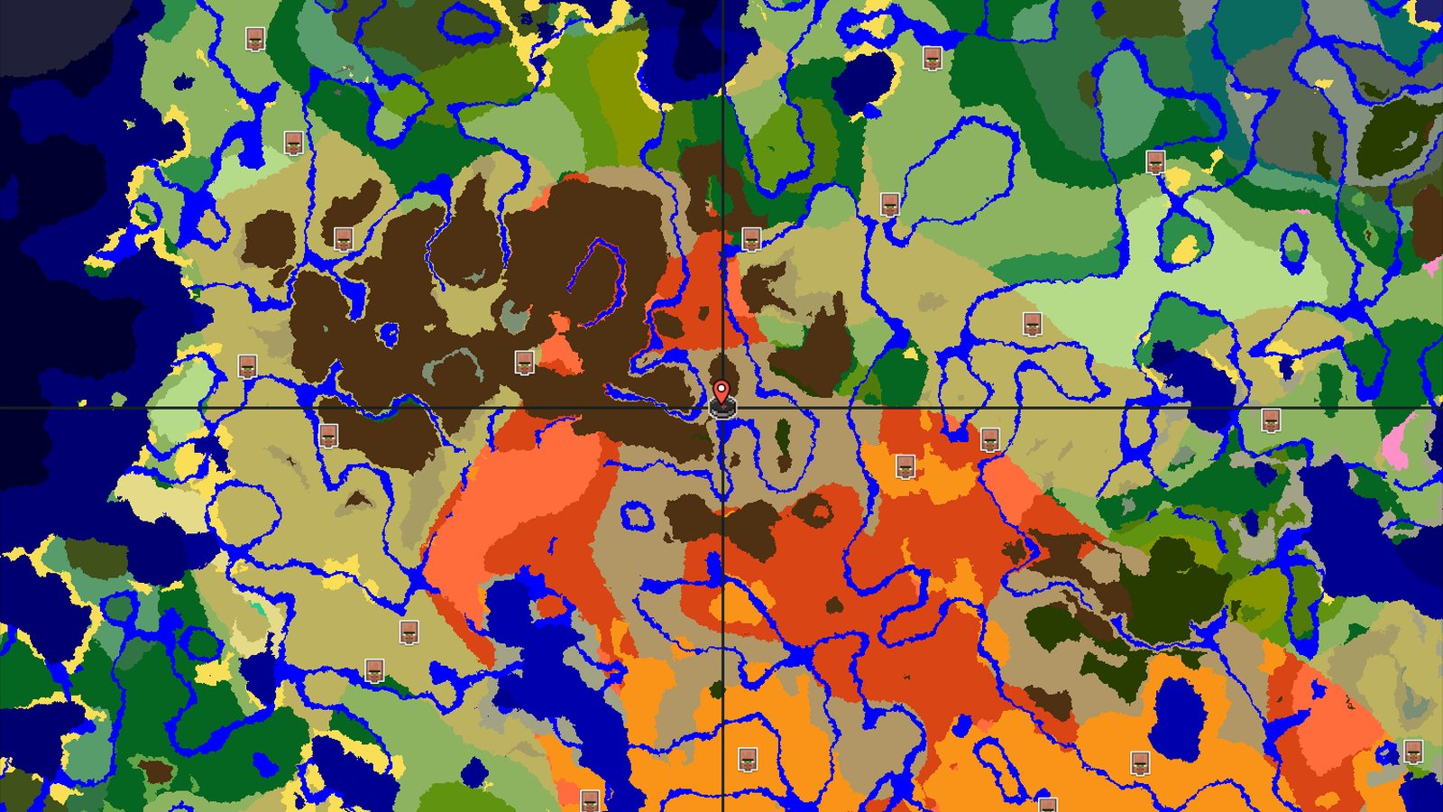Ancient City near Wooded Badlands Spawn — Minecraft seed preview