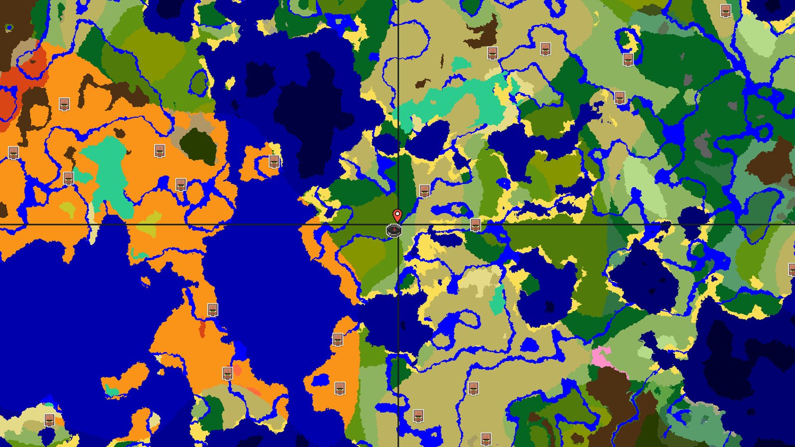 Bamboo Jungle Near Spawn — Minecraft seed preview
