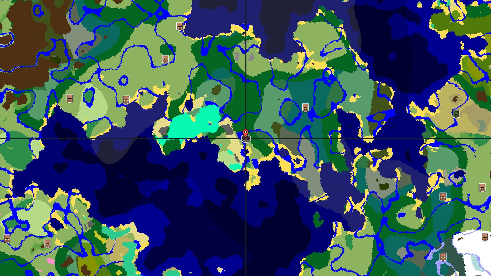 Trial Chambers and Lush Caves Near a Flat Spawn — Minecraft seed preview