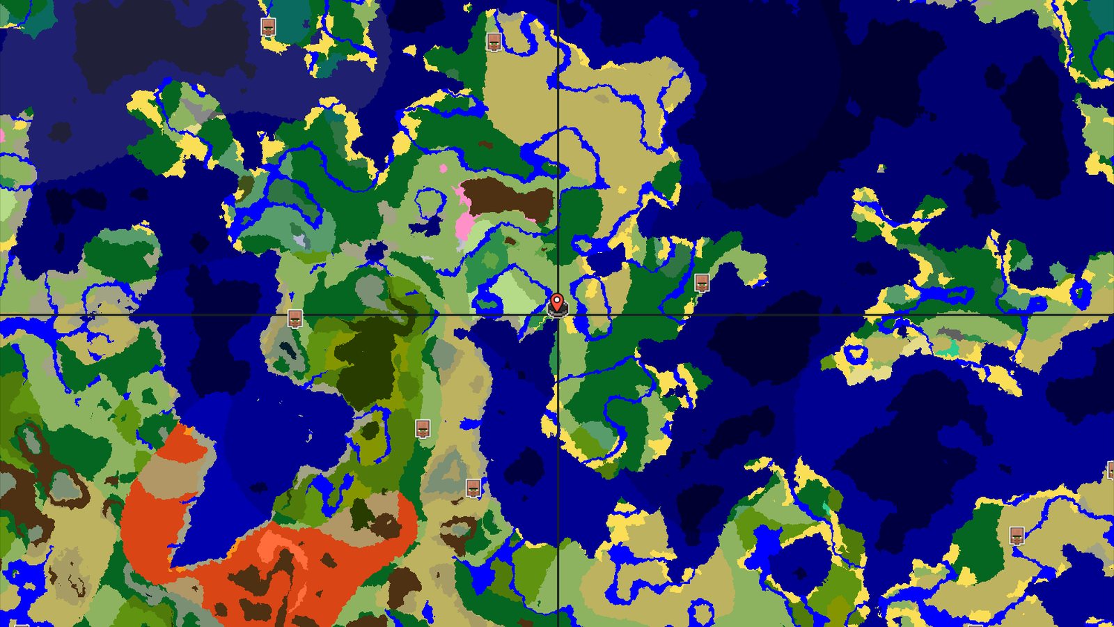 Spawn in Plains with a nearby Trial Chambers and Ocean Ruin — Minecraft seed preview