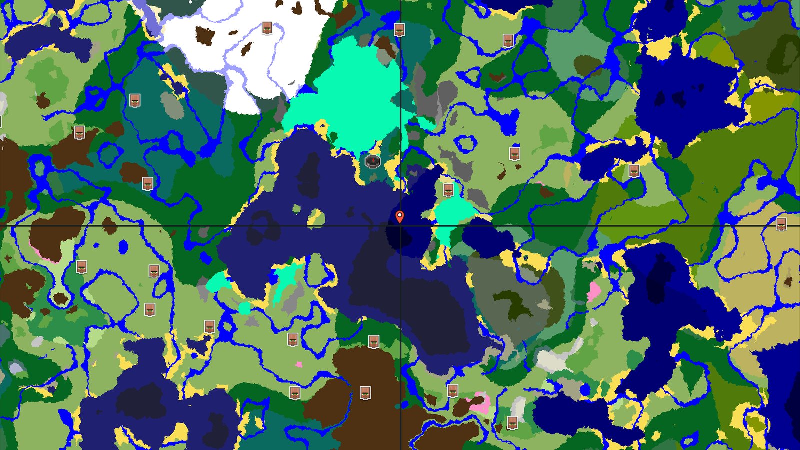 Taiga Spawn with Close Trial Chambers — Minecraft seed preview