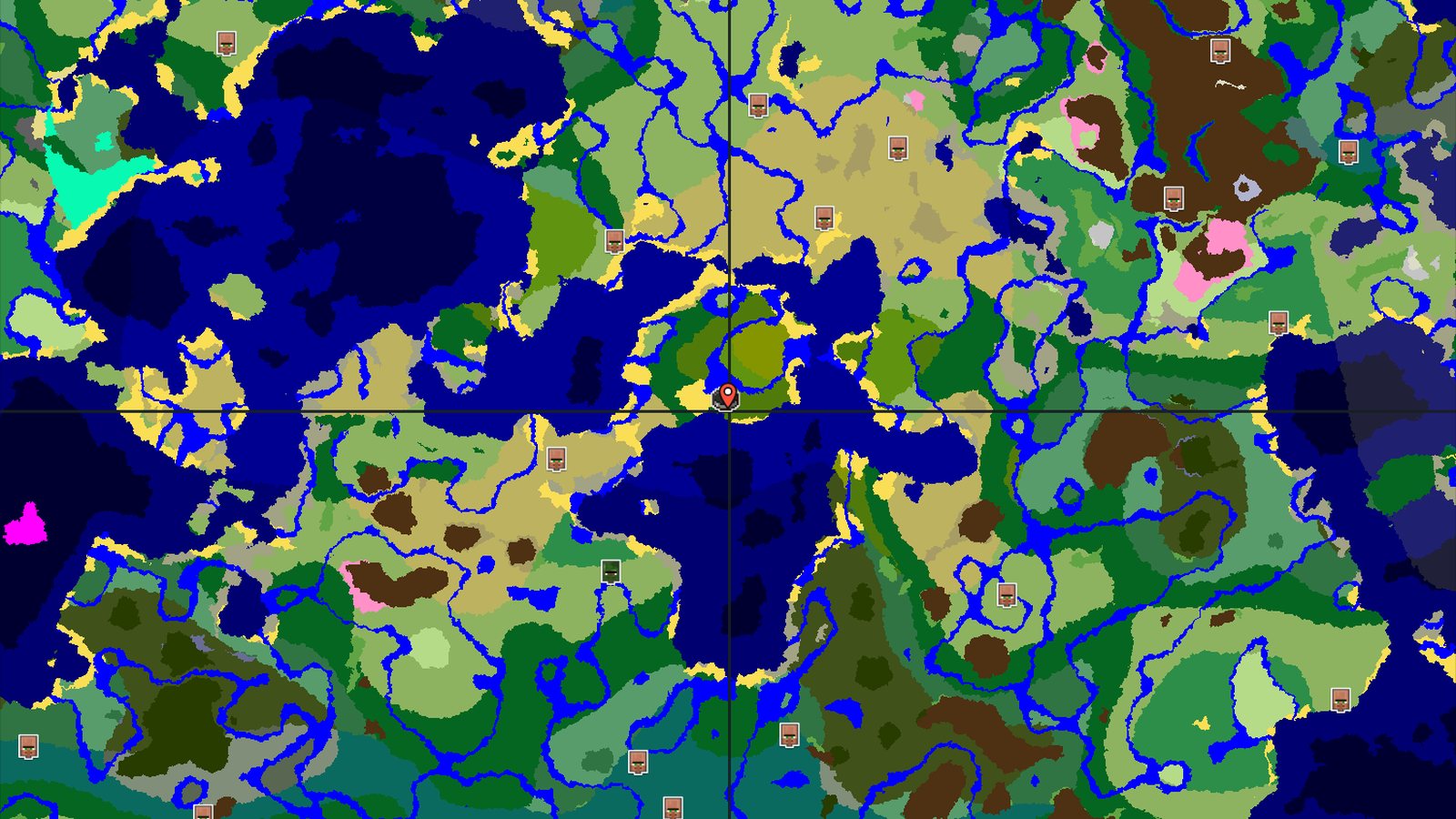 Jungle Island Spawn with Nearby Shipwreck and Ocean Ruin — Minecraft seed preview