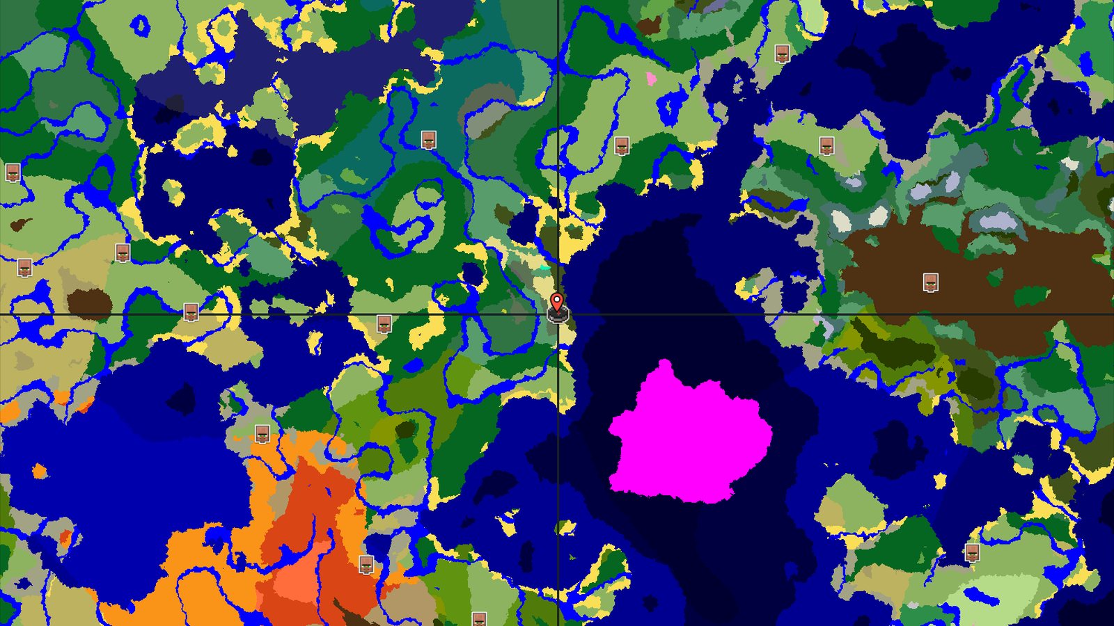 Spawn in a Windswept Savanna with Nearby Trial Chambers — Minecraft seed preview