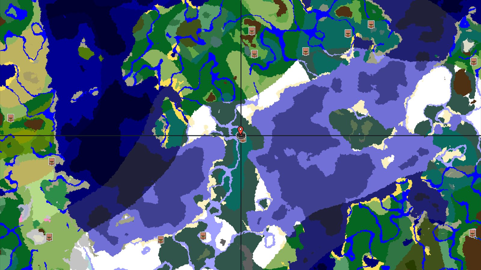 Frozen Tundra Adventures Await — Minecraft seed preview