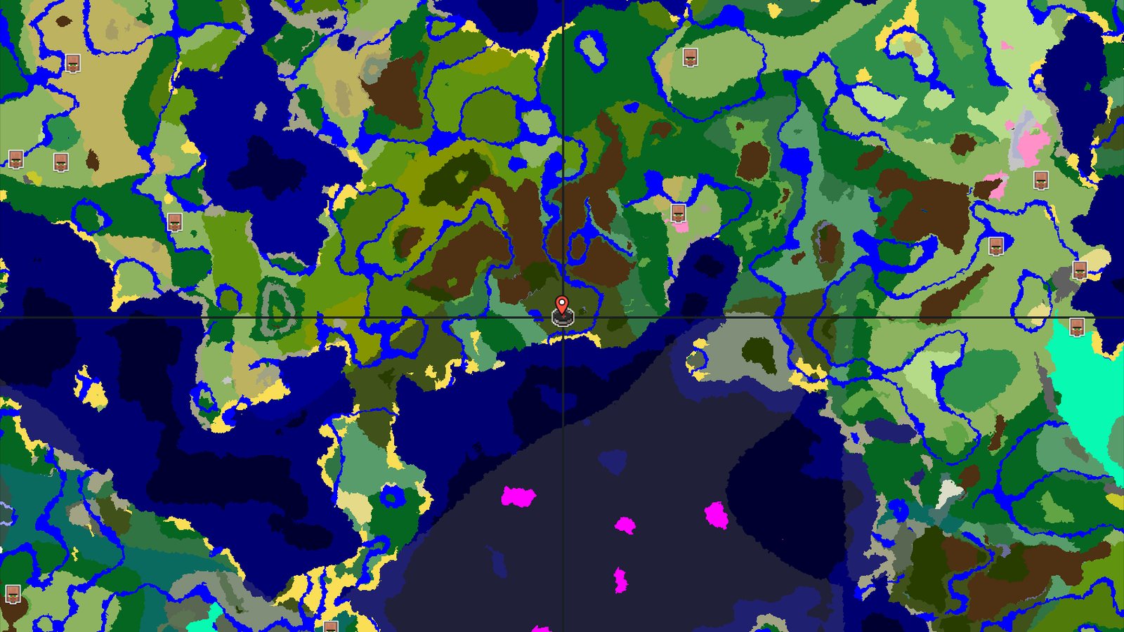 Dark Forest Spawn with a Nearby Ancient City — Minecraft seed preview