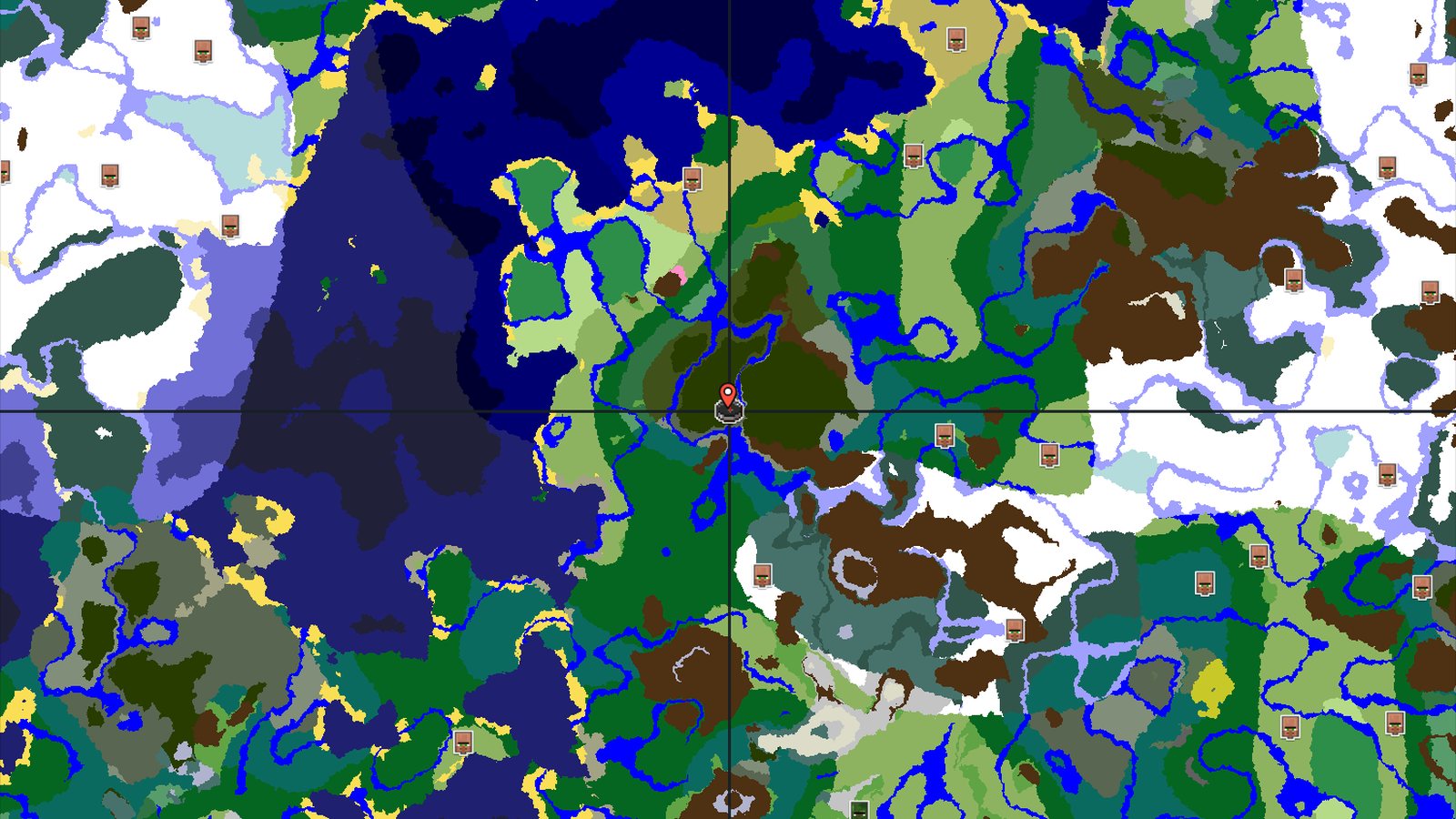 Ancient City Near Taiga Hills and Lush Caves — Minecraft seed preview