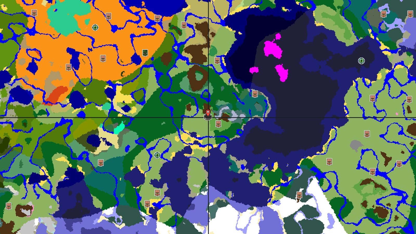 Plains Spawn Near an Ancient City and Village — Minecraft seed preview