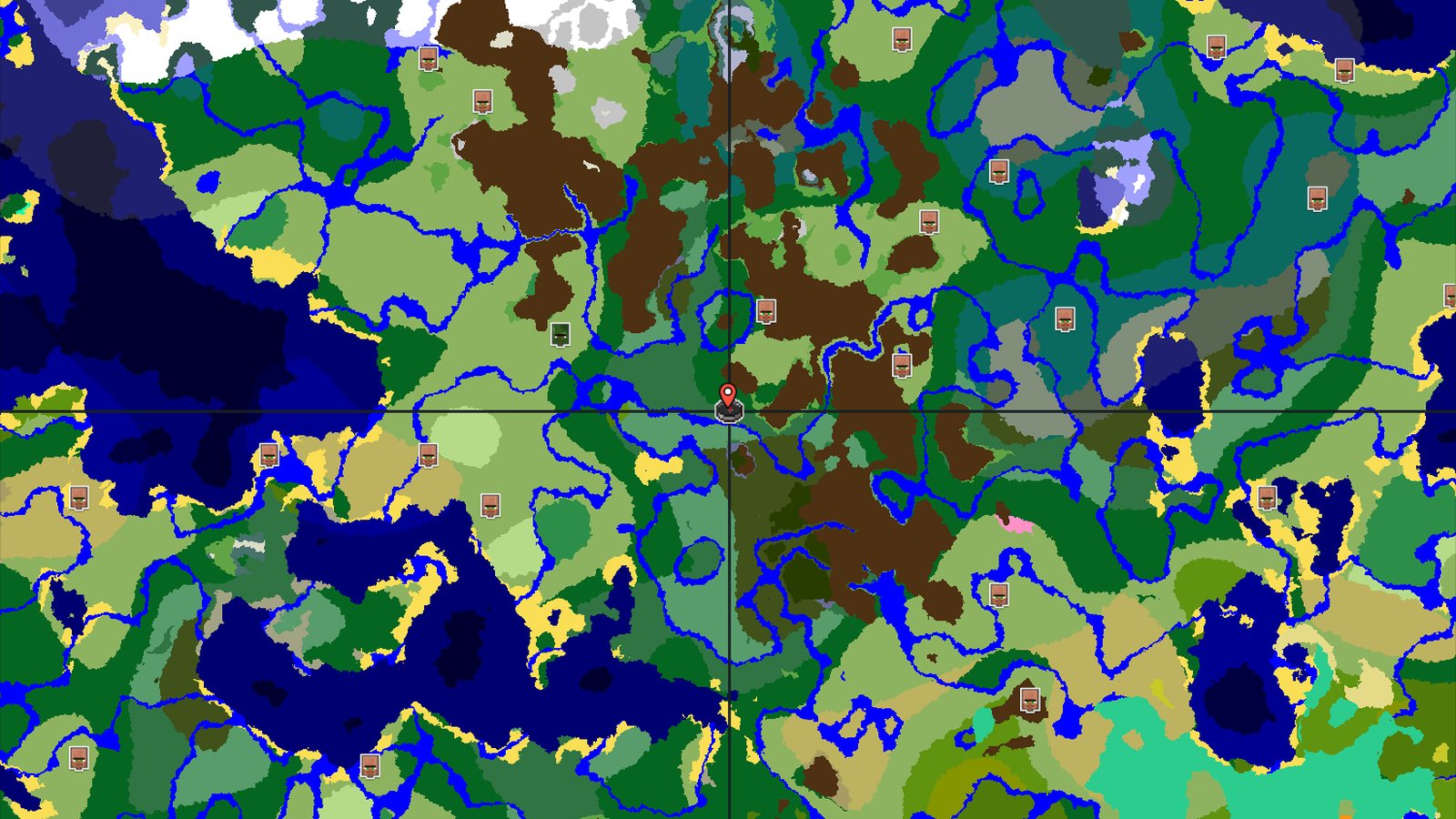 Ancient City and Woodland Mansion Near Spawn — Minecraft seed preview