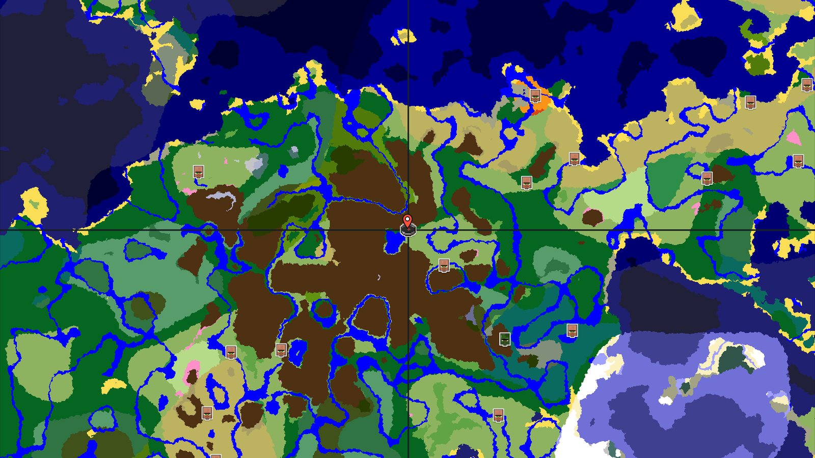 Forest Spawn with a Close Ancient City — Minecraft seed preview