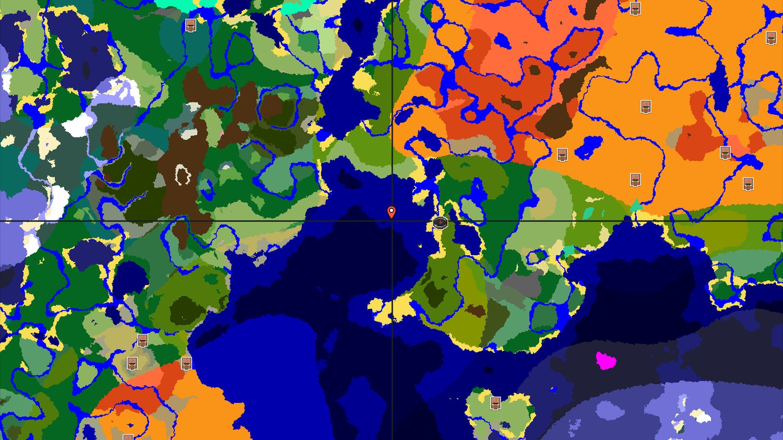 Spawn in a Jungle, Find a Woodland Mansion — Minecraft seed preview