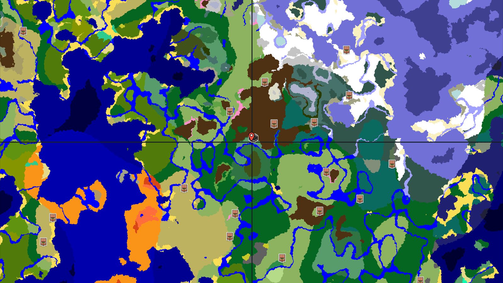 Ancient City Next to a Cherry Grove — Minecraft seed preview